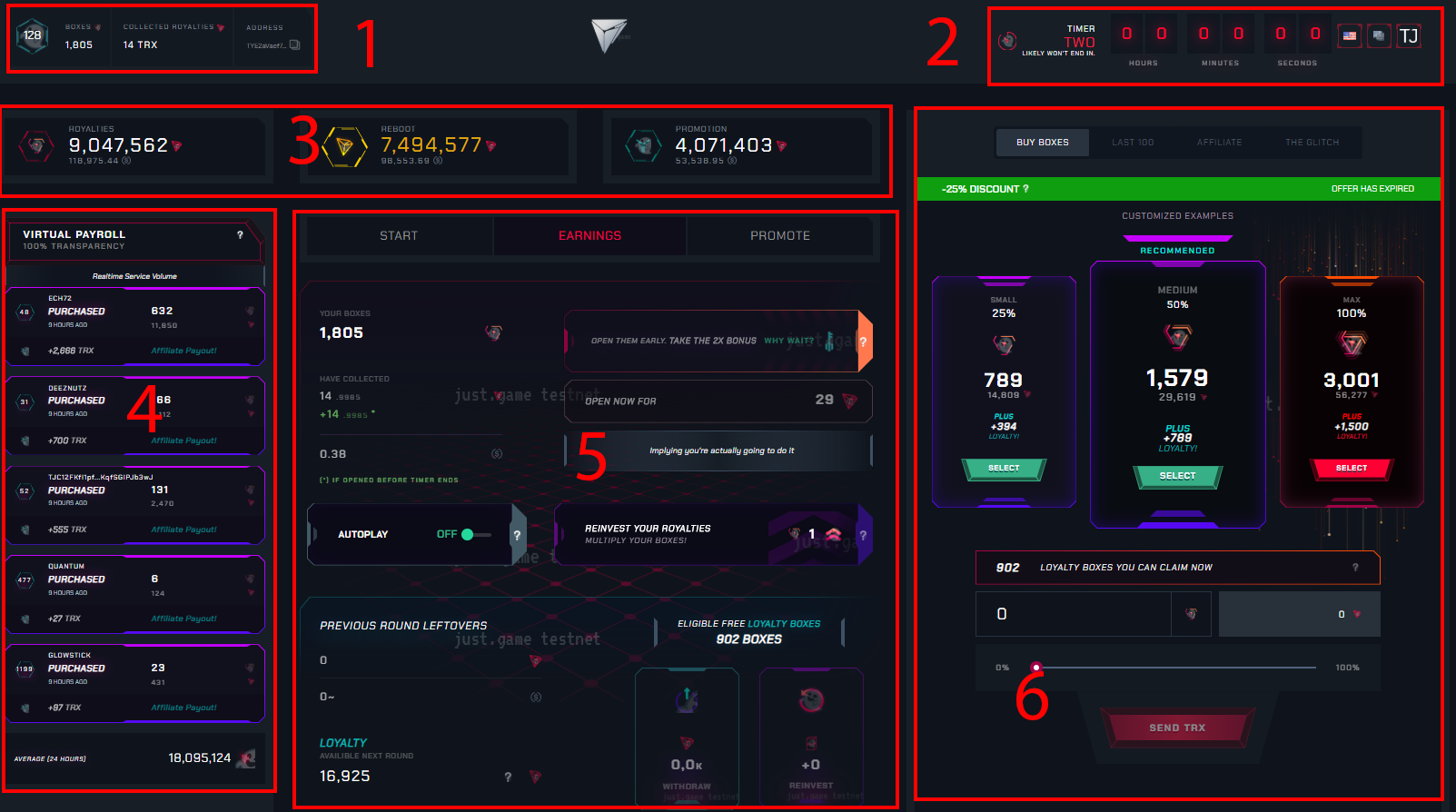 A quick guide to JUST.GAME from creators of FOMO3D! An insane new dapp on  the TRON NETWORK. | by Manic | Medium