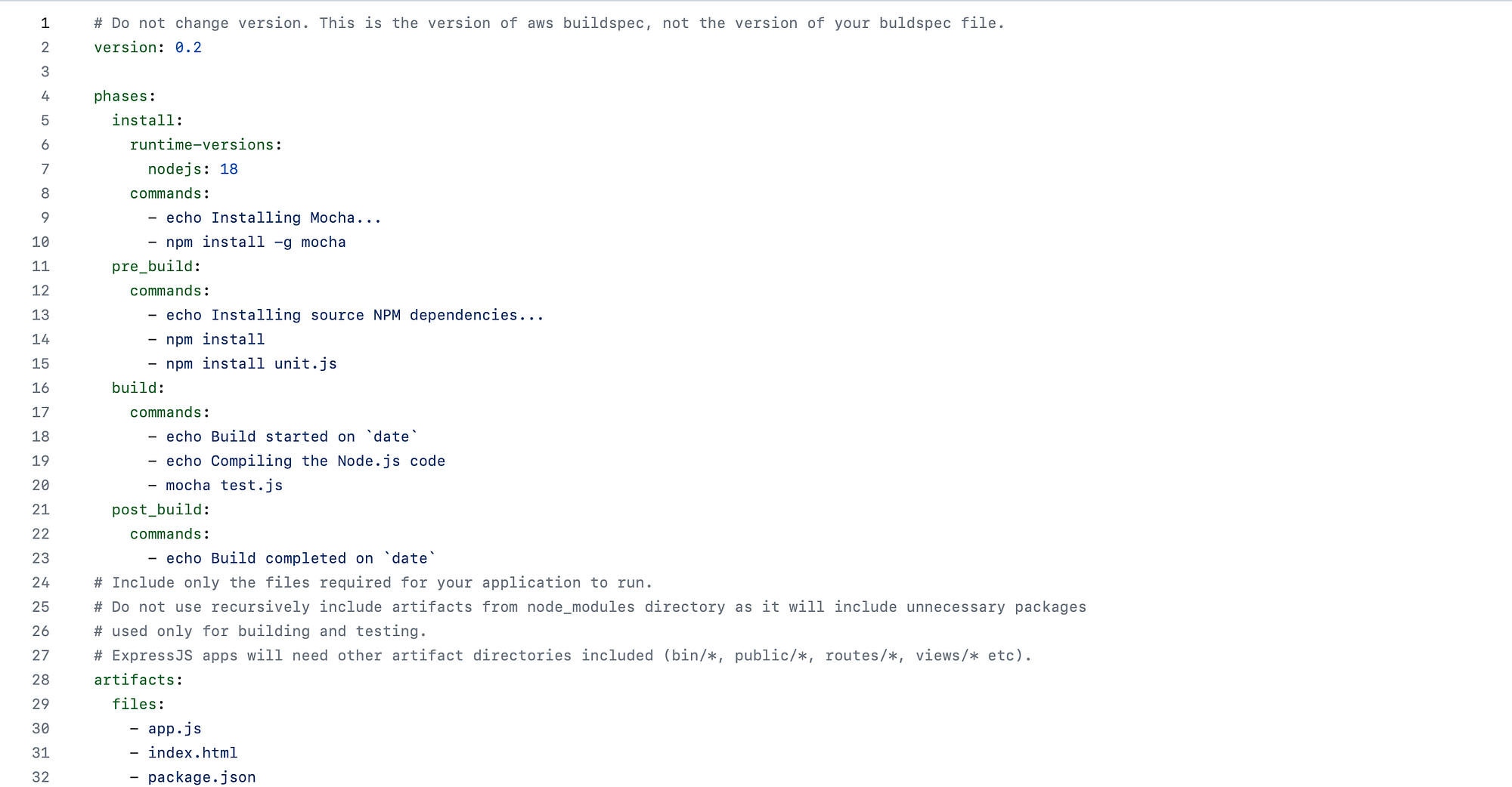 How to integrate build and test processes with AWS CodePipeline 
