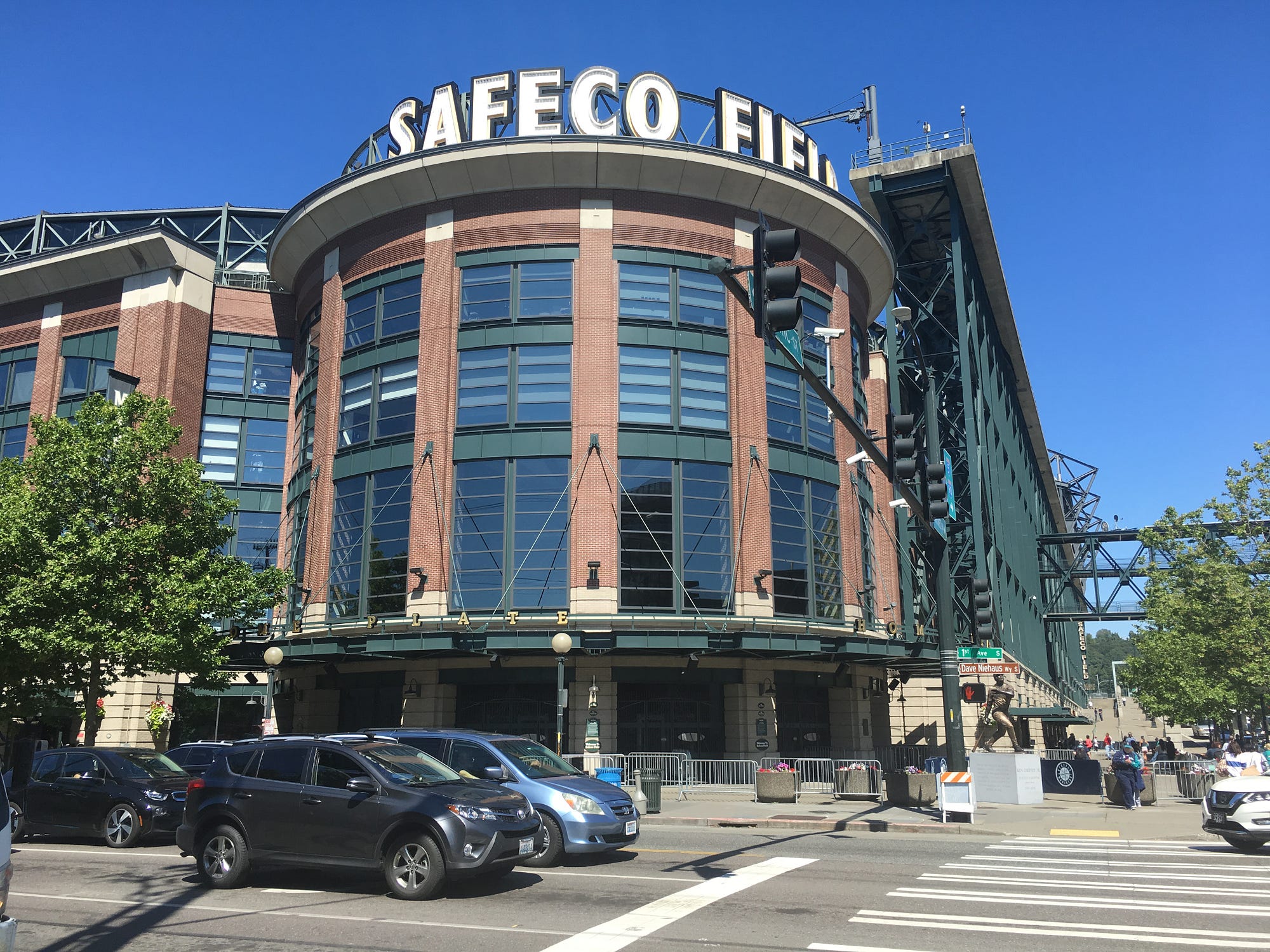 Safeco Field, the Seattle Mariners' long-sought stadium, opens on July 15,  1999. 