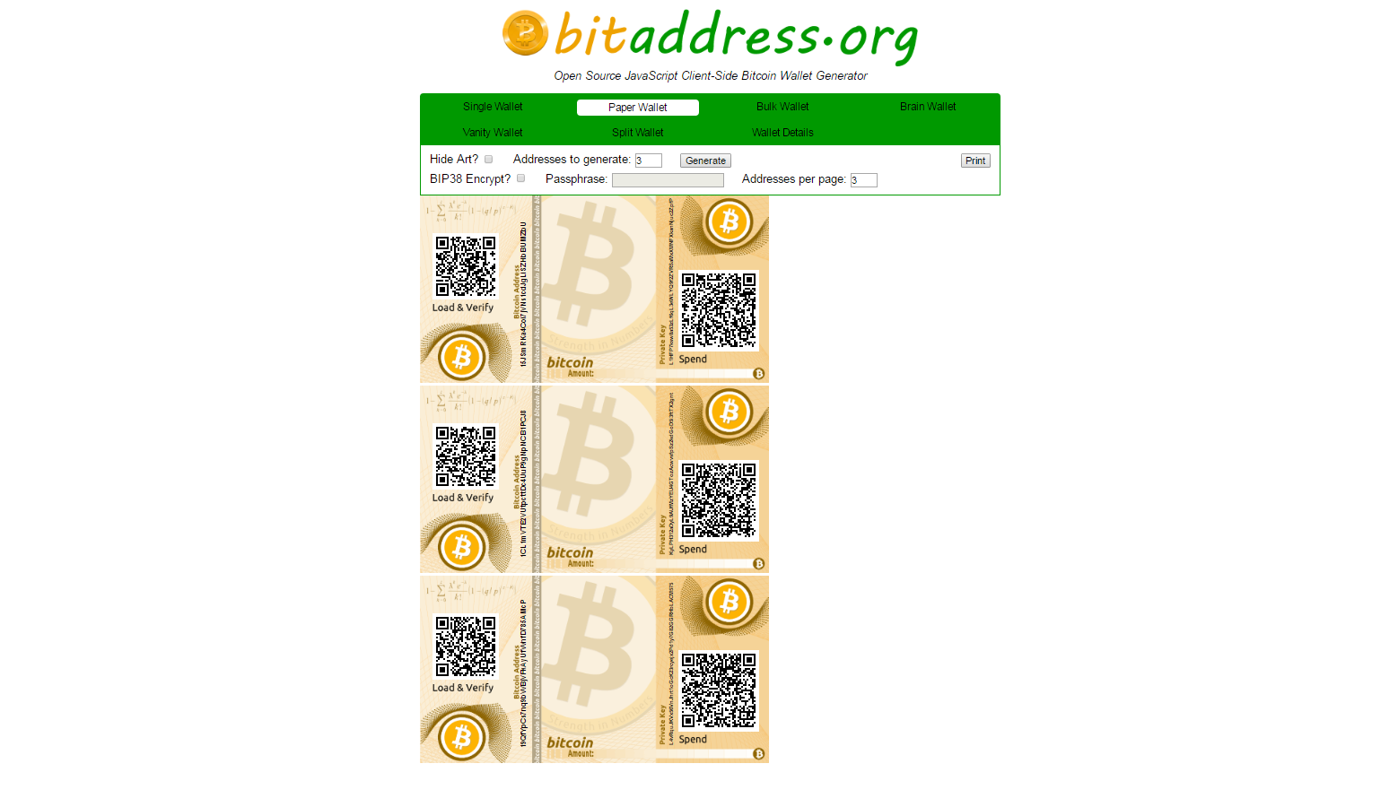 Cómo hacer tu propia Paper Wallet | by SurBTC News | Medium