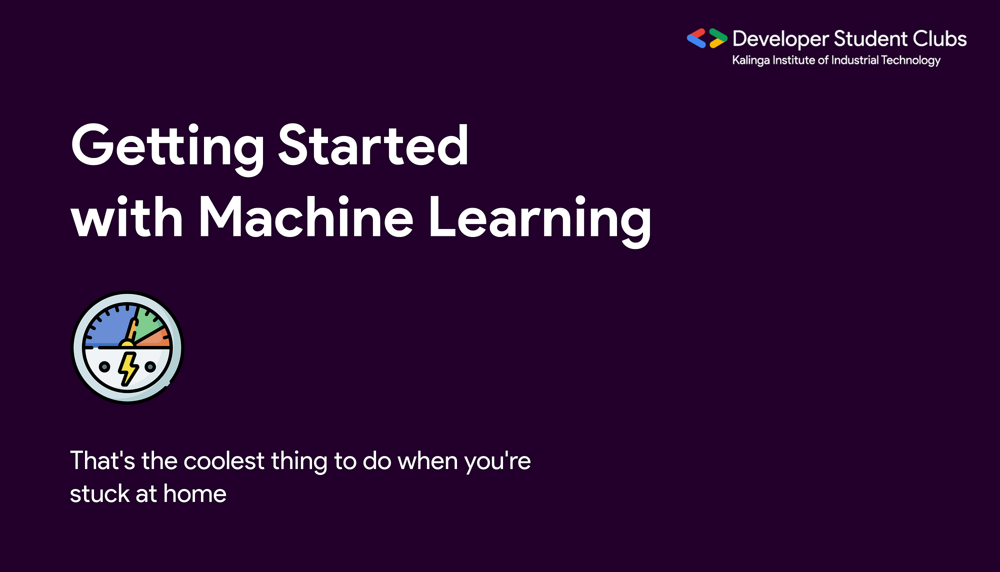 Getting Started with Machine Learning by Biswaroop