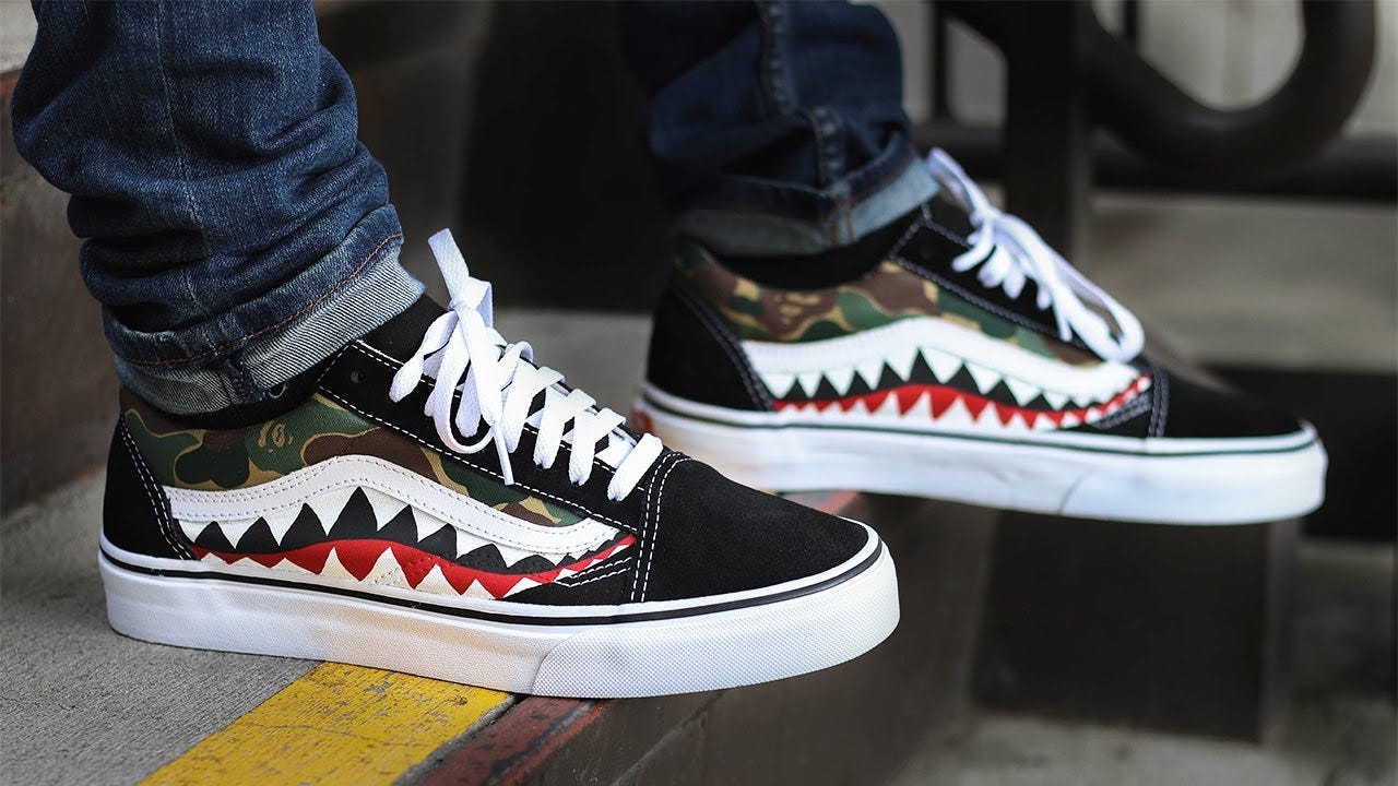 5 Sneaker Custom Ideas To Up Your Shoe Game, by Ralph Desiderio