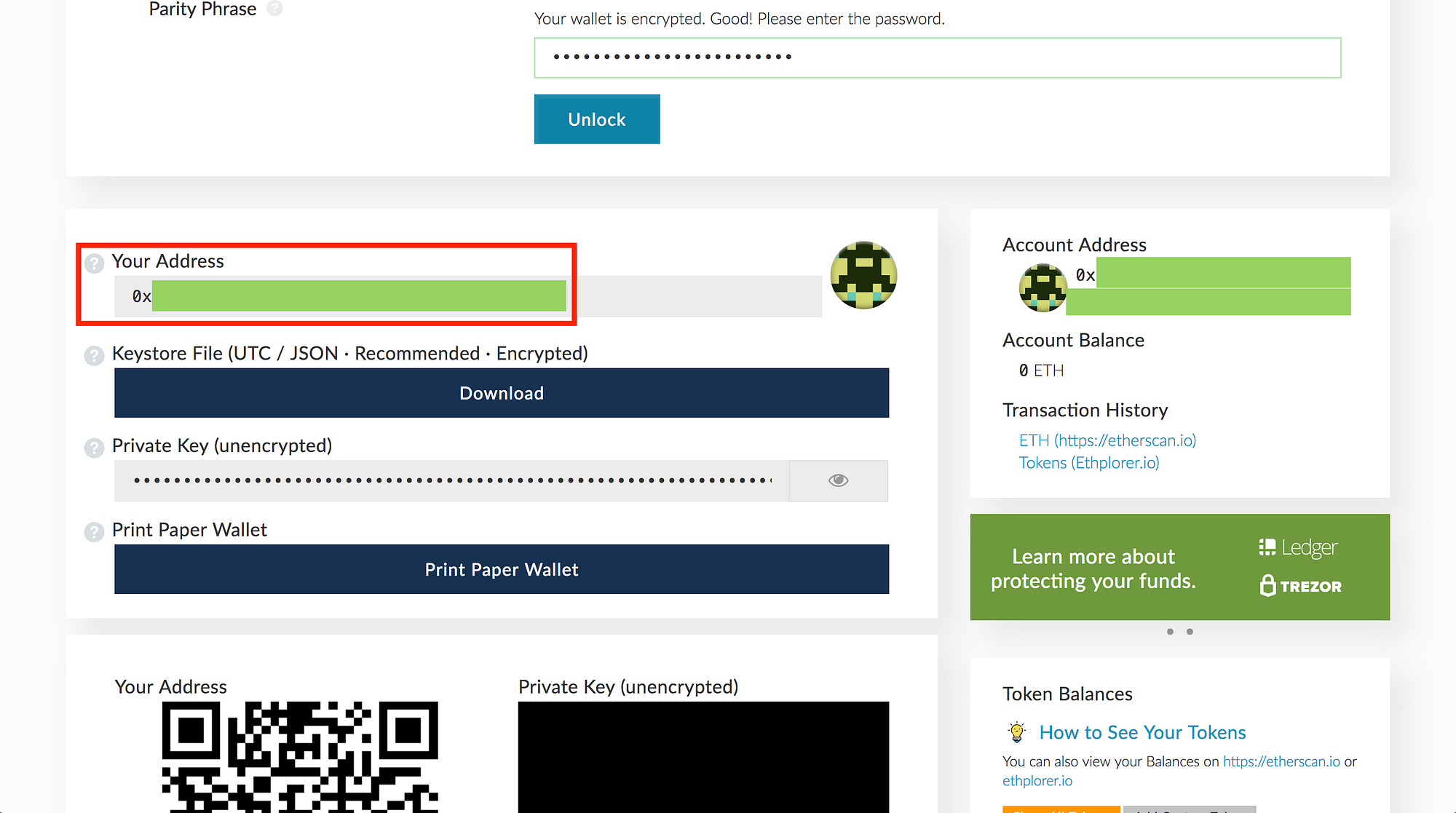 MyEtherWallet 으로 이더리움 지갑 주소 만들기. PUBLYTO Token(이하 PUB)은 이더리움 기반의 ERC-20… |  by PUBLYTO Editor | Medium