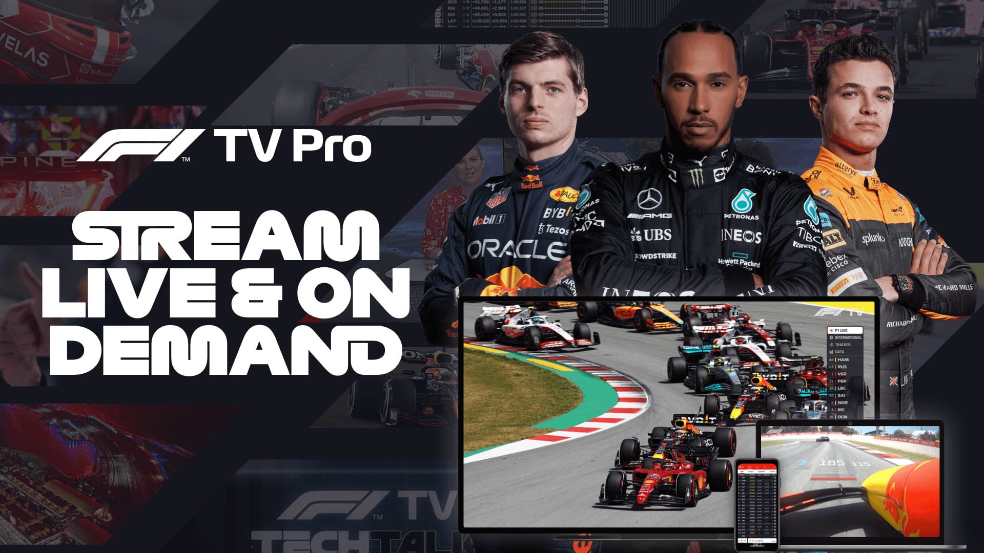 f1 streaming video