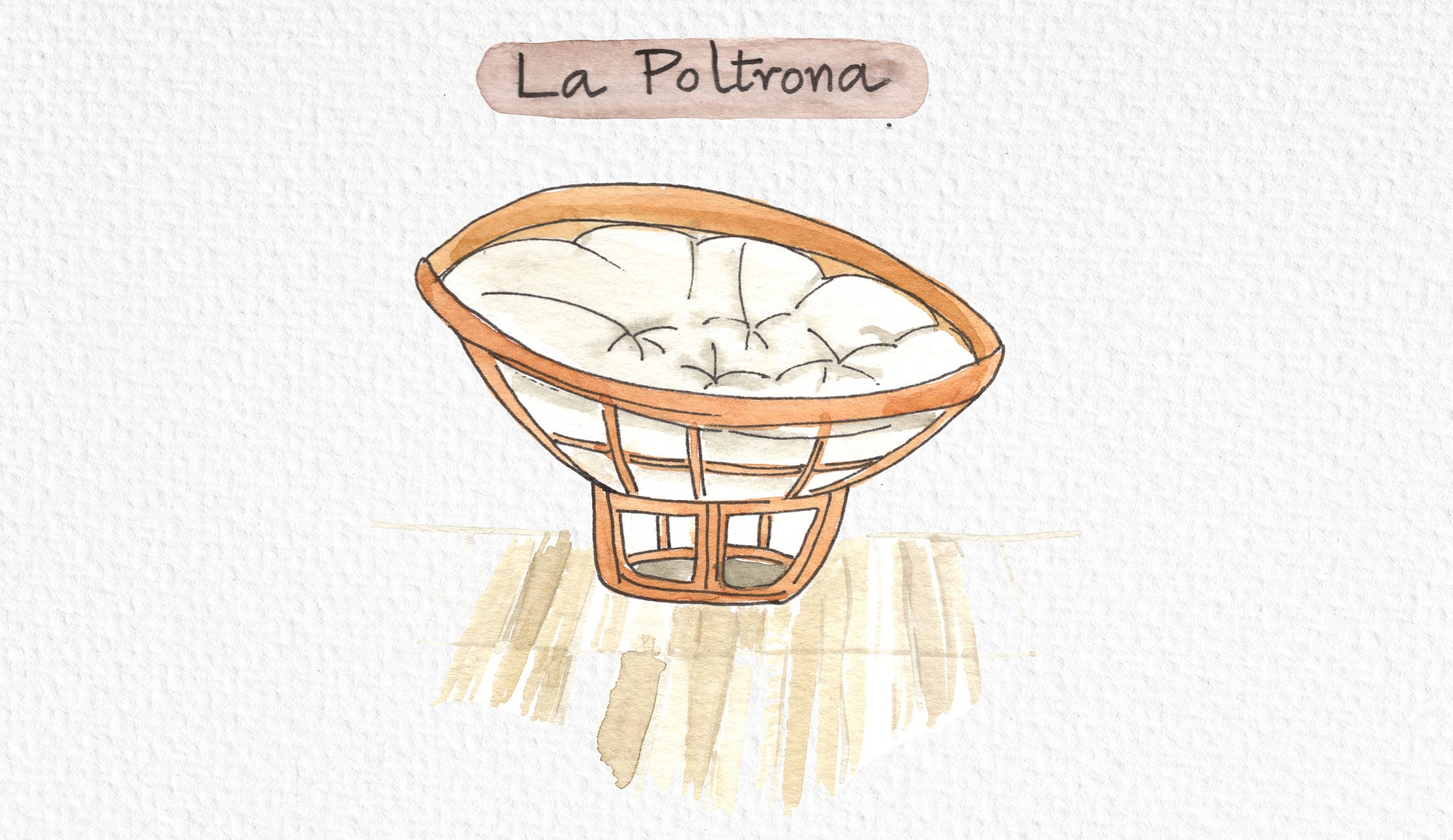 My Companion for All-Seasons. La Poltrona — The Easy and Dependable… | by  Srushti Goud | Most Excellent Everyday Gazette (MEEG) | Jan, 2024 | Medium