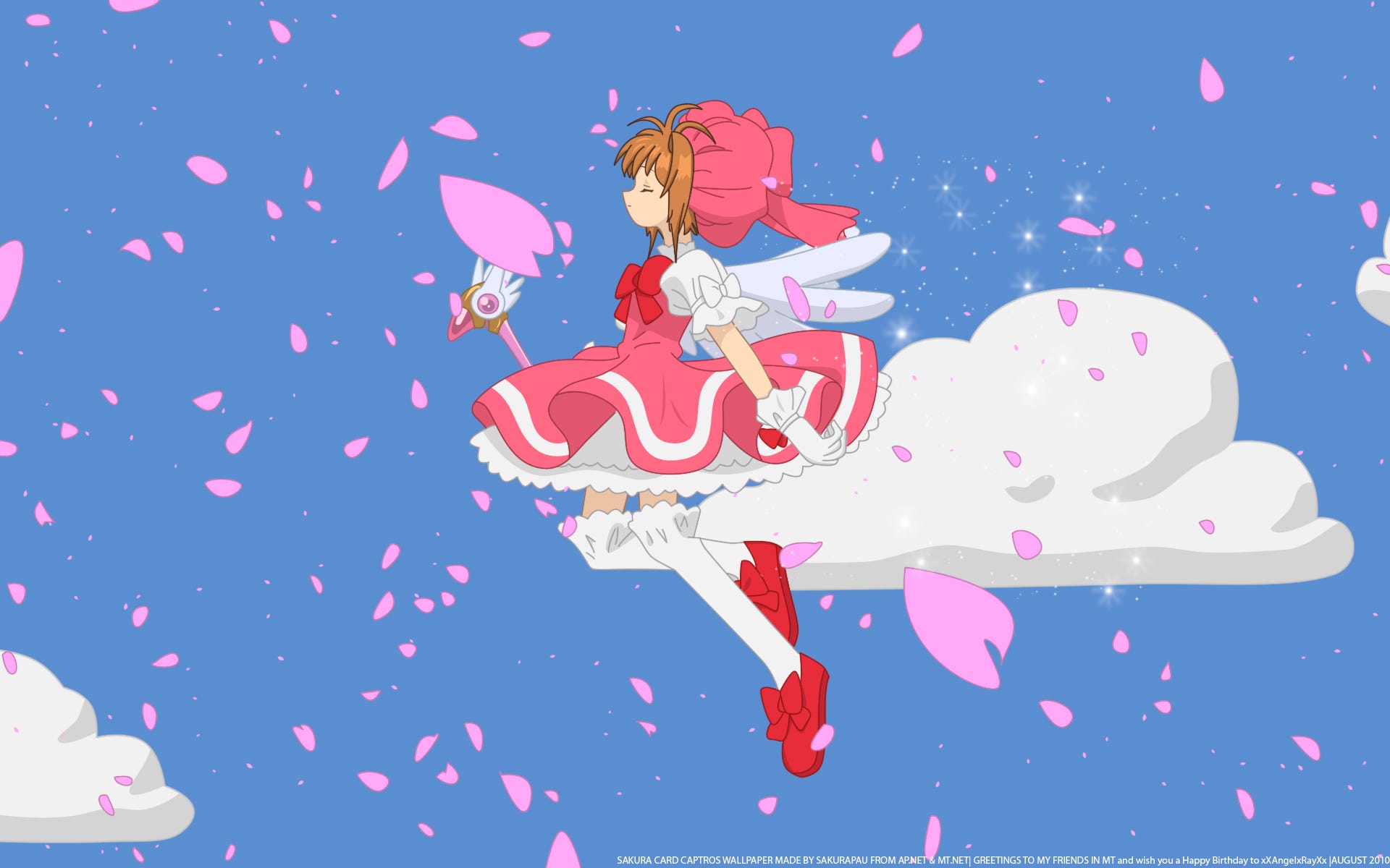 Anyone played this Card Captor Sakura game? ^-^ :3 : r