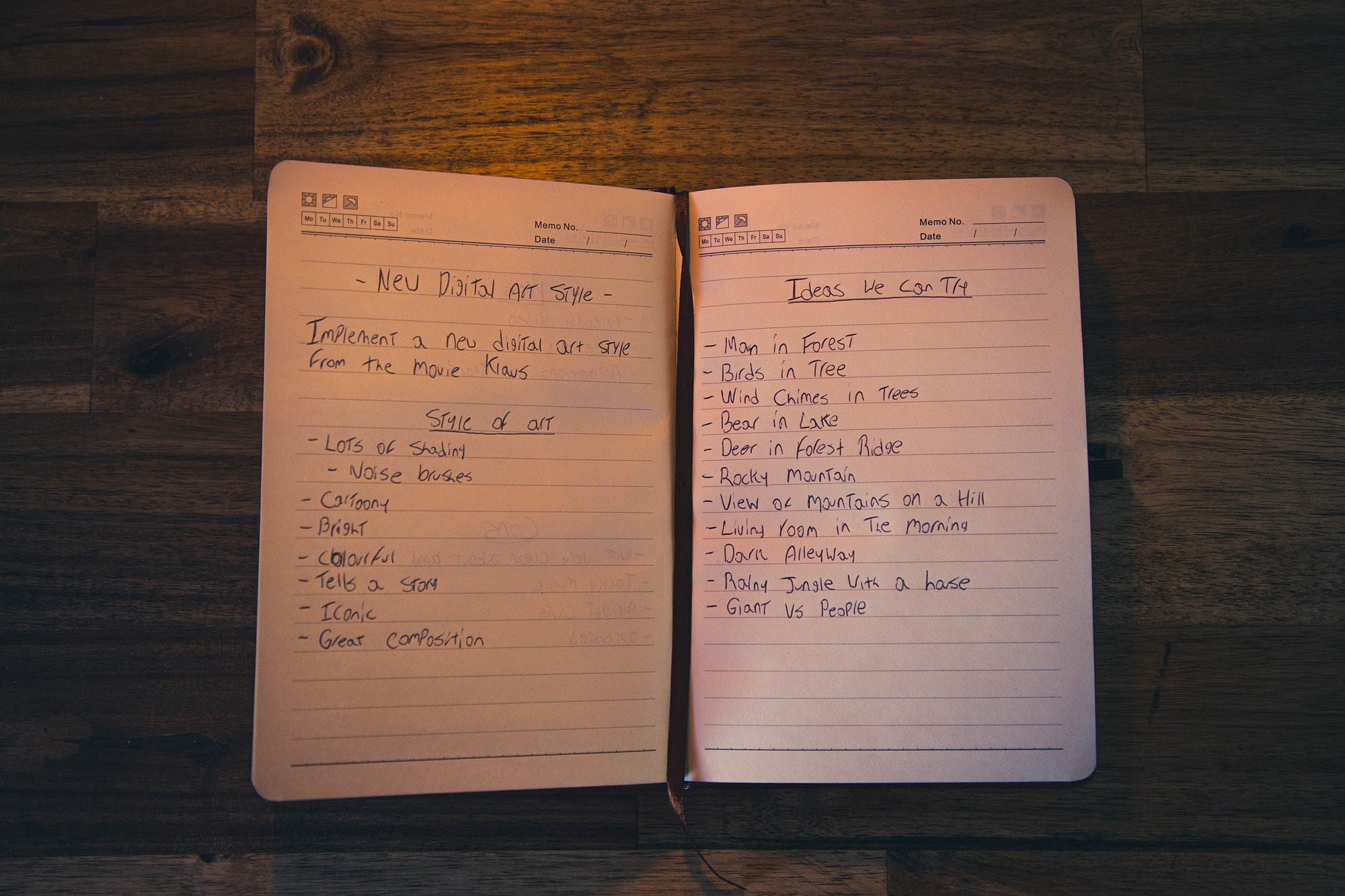 What Makes a Good Journal?. So the thing is, I now have a weird