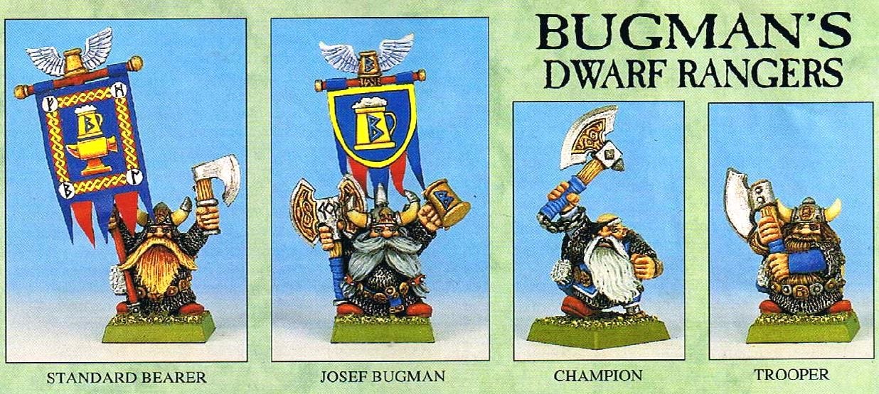 Carro De Guerra Enano 'Bugman's' De Warhammer - Miniatura Nueva En Caja, Sin Montar Y Sin Pintar