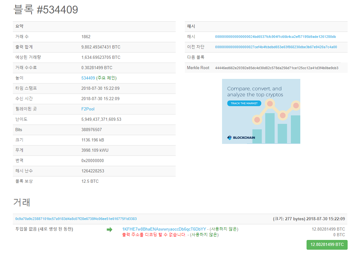 코인베이스(Coinbase)는 거래소 이름이 아니다! 비트코인 채굴 보상이다. | by 엔프티(ENFTY) | Medium