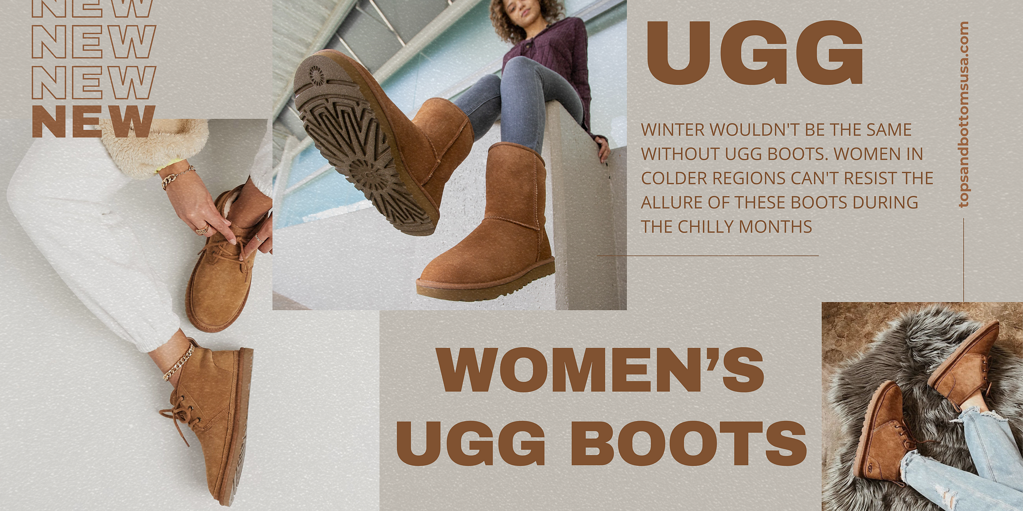 Why Women Everywhere Are Obsessed with UGG Boots | by Tops And Bottoms USA  | Medium