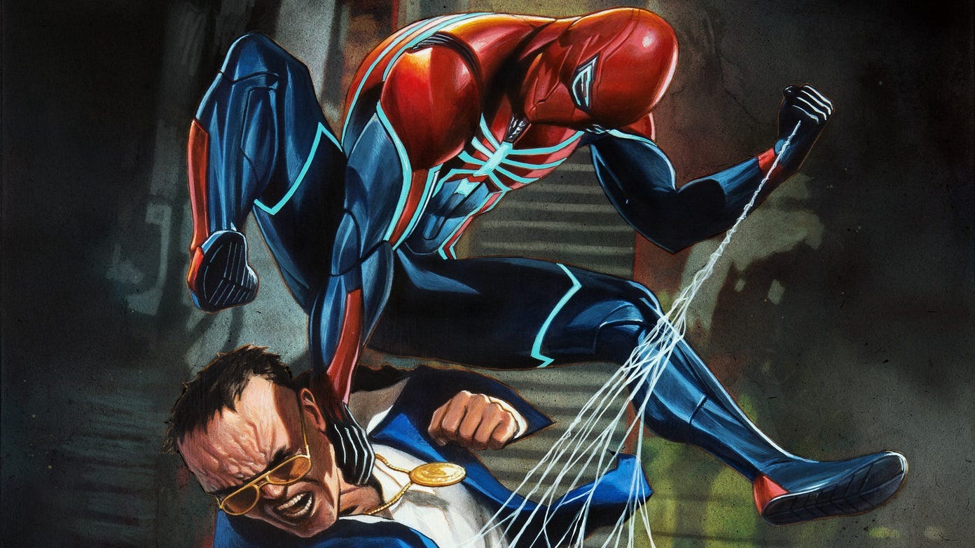 Marvel's Spider-Man DLC Chapter 2: “Turf Wars” Review, by Jake Pelusi, Orange and Juicy