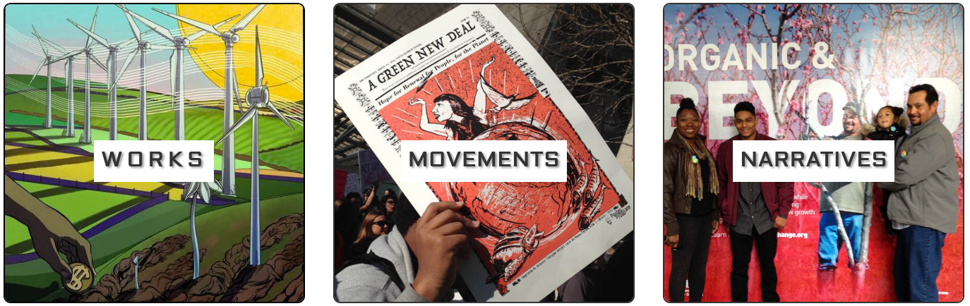 The Art of the Green New Deal — A Next Generation Journal of
