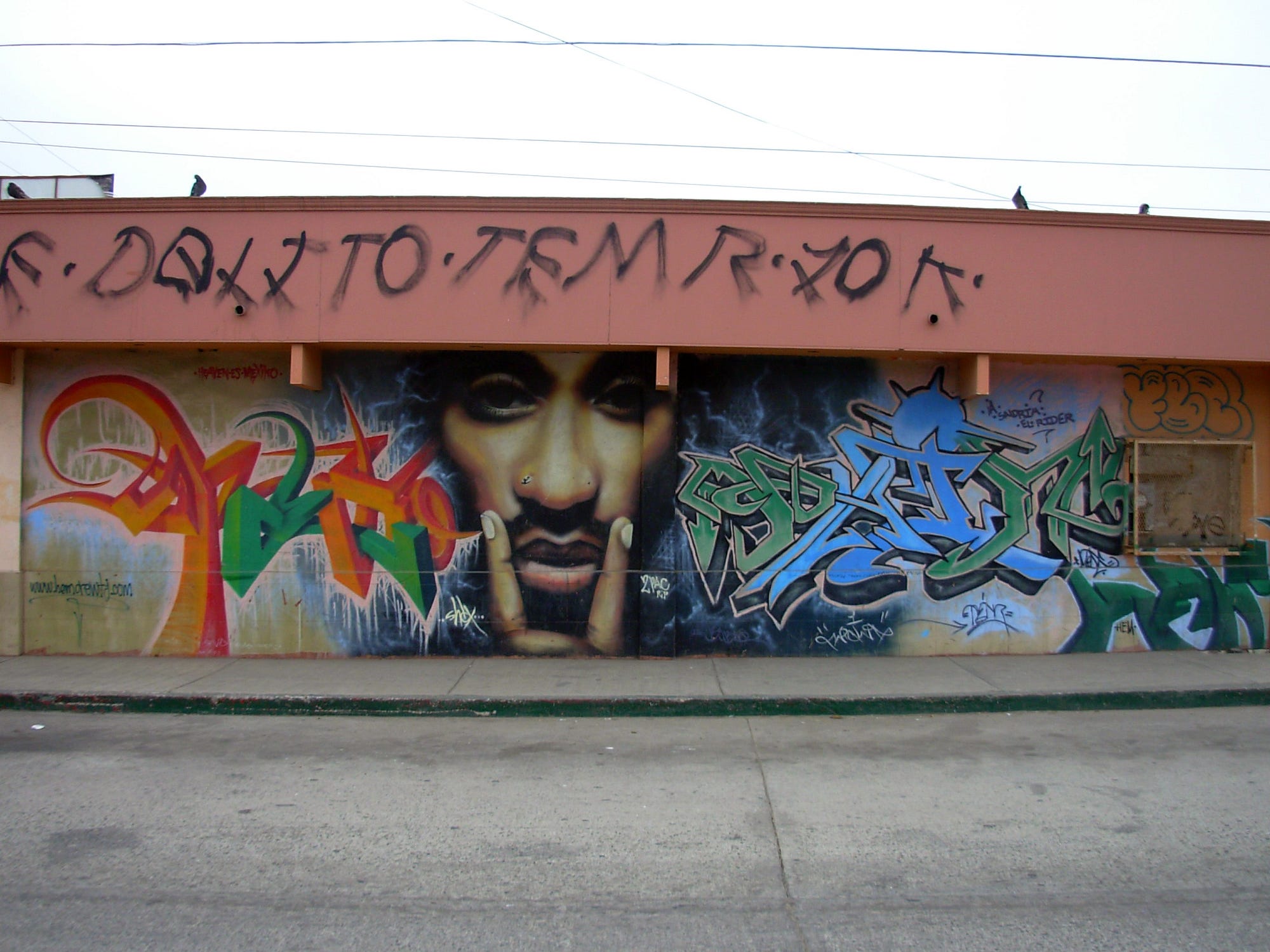 Murals About Tupac