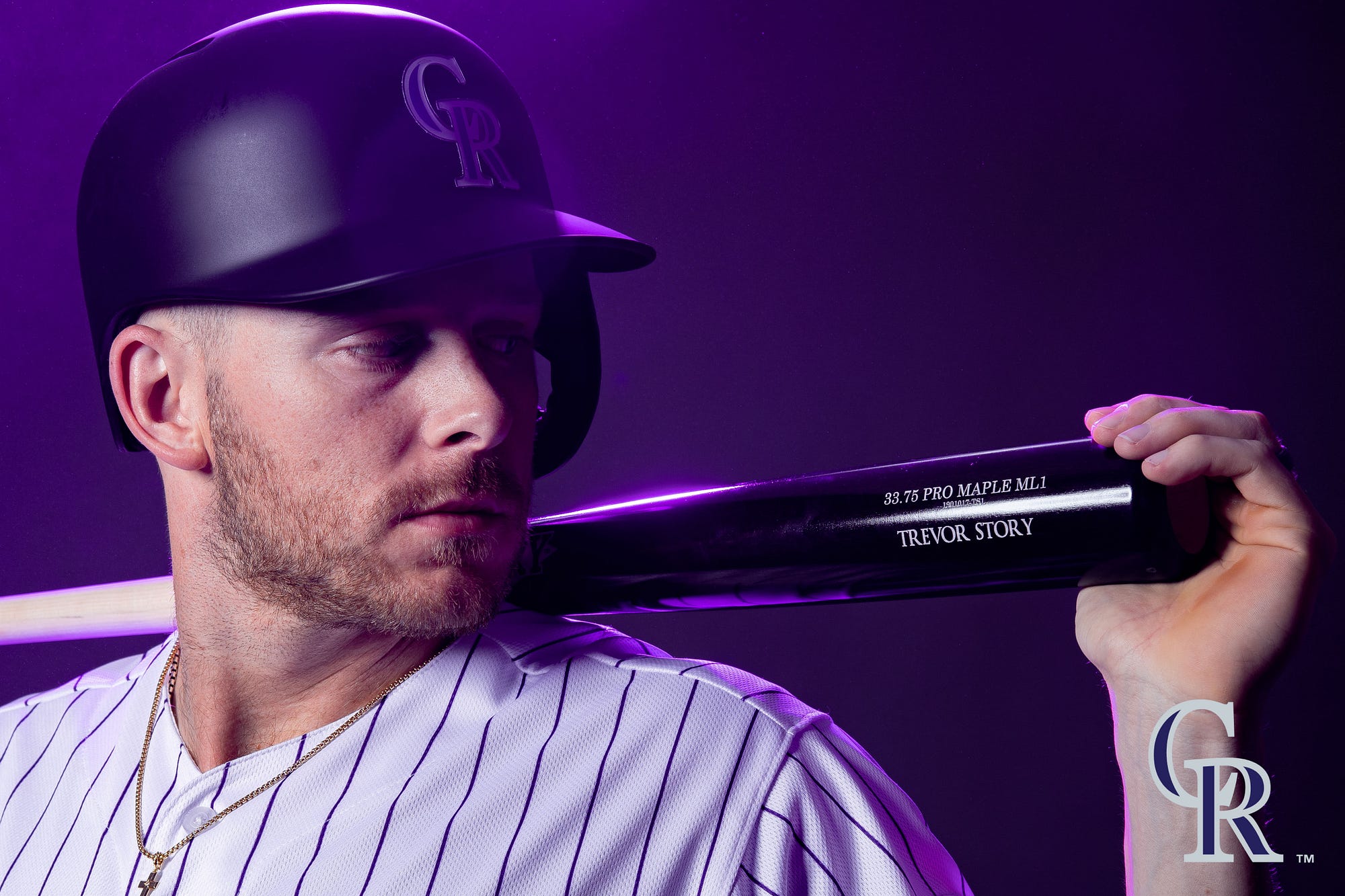 What Pros Wear: Trevor Story's Old Hickory ML1 Maple Bat - What Pros Wear