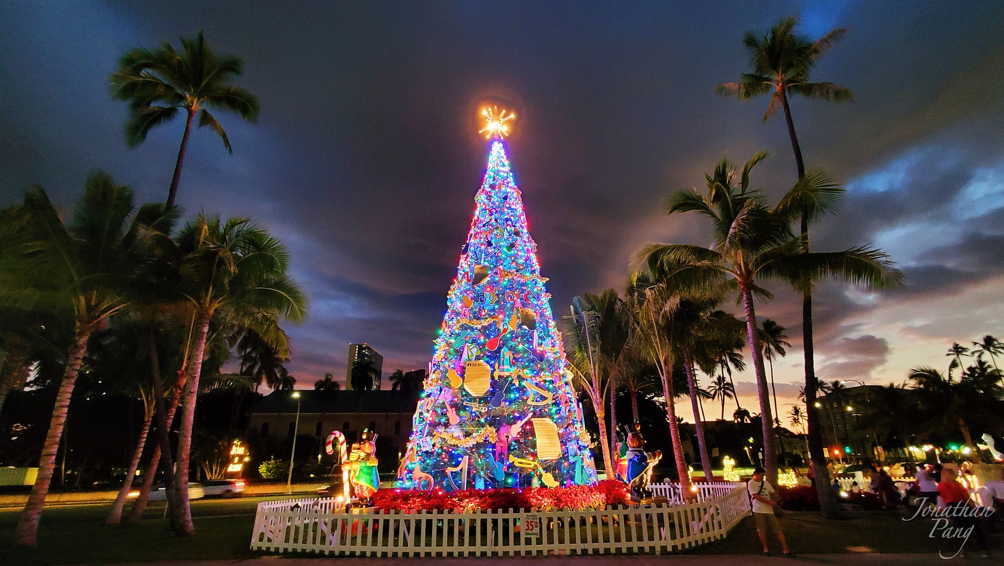Honolulu Holiday Lights. The best spots around the island for… | by  Jonathan Pang (R) | Medium
