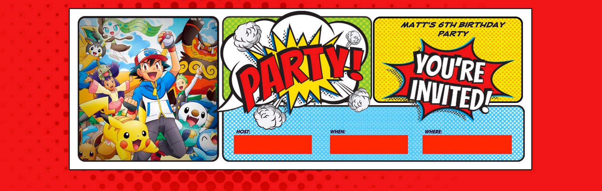 a-pokemon-birthday-party-for-my-6-year-old-by-wanmin-wu-medium for Free Printable Pokemon Food Labels A Pokemon Birthday Party for My 6–Year-Old | by Wanmin Wu | Medium for Free Printable Pokemon Food Labels