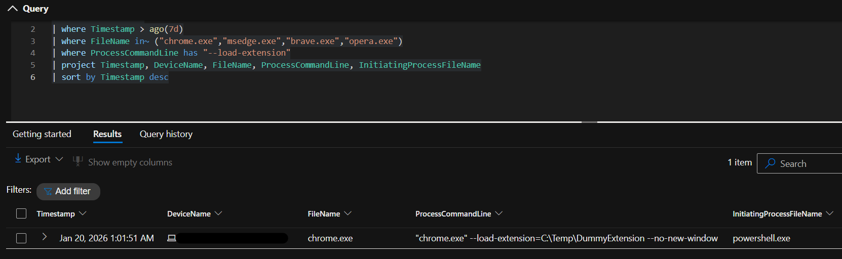 The Call Is Coming From Inside The Browser: Hunting “Medium Risk” Threats  in MDE | by Chris S | Jan, 2026 | Medium