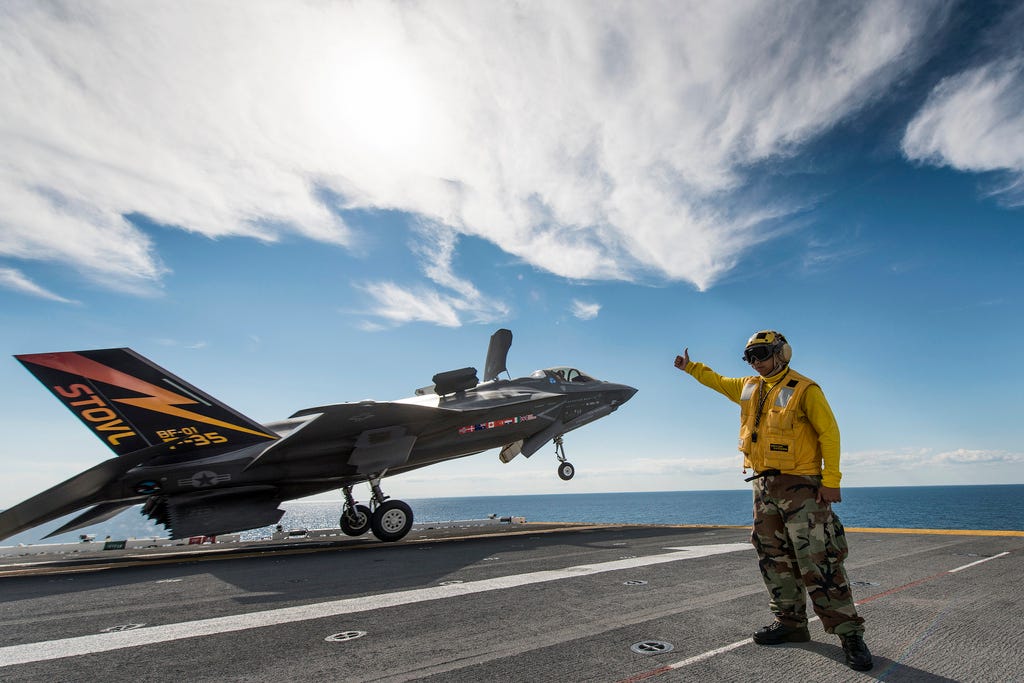 HASC report finds that F-35C lacks the range to strike enemy targets - The  Aviation Geek Club