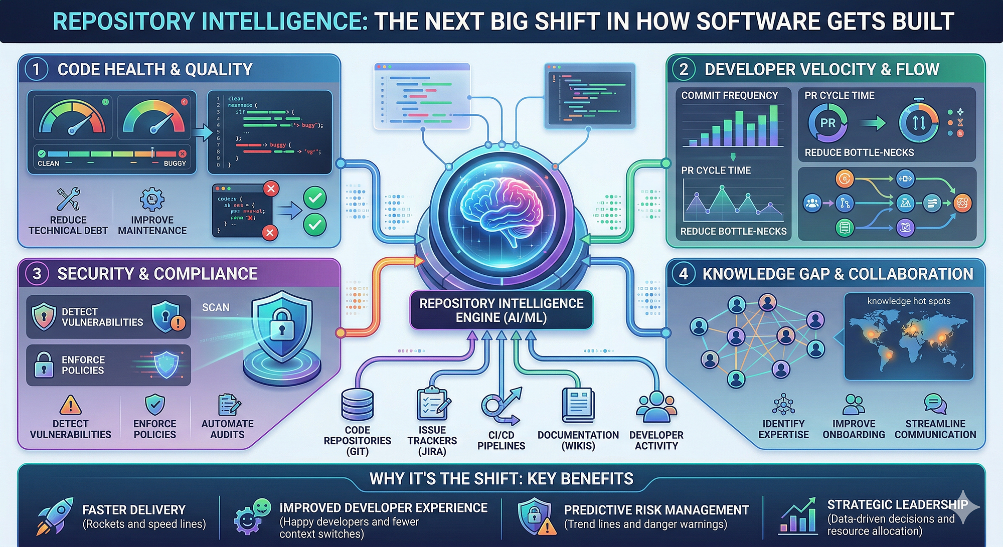 Repository Intelligence: The Next Big Shift in How Software Gets Built | by  Andi permana | Apr, 202