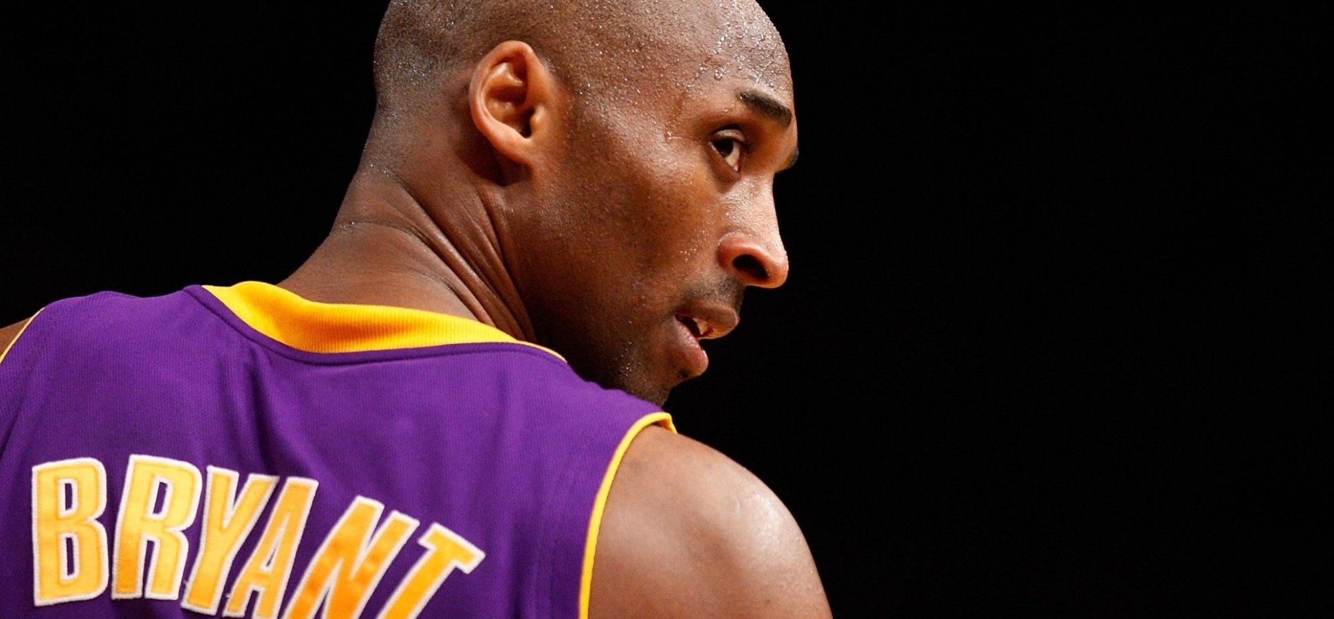 Being a great basketball player wasn't enough for Kobe Bryant