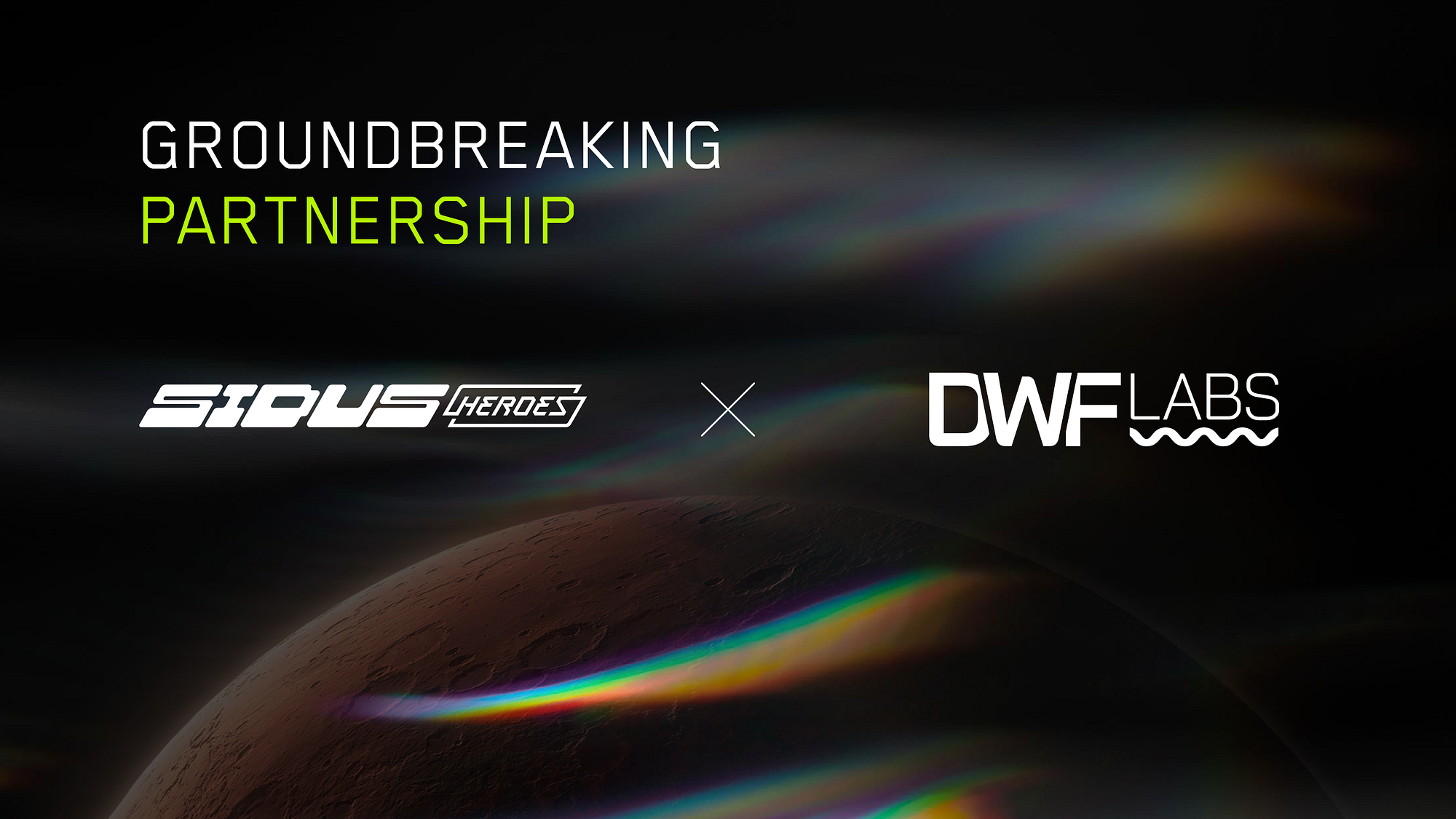 Sidus Heroes Celebrates Strategic Partnership and Investment From DWF Labs  | by SIDUS HEROES | SIDUS HEROES | Medium