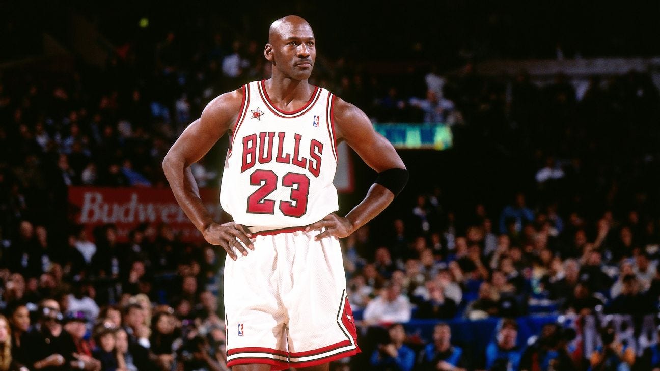 How to Think Like a Champion: Michael Jordan's 8 'Growth Mindset' Traits |  by Omar Itani | Mind Cafe | Medium