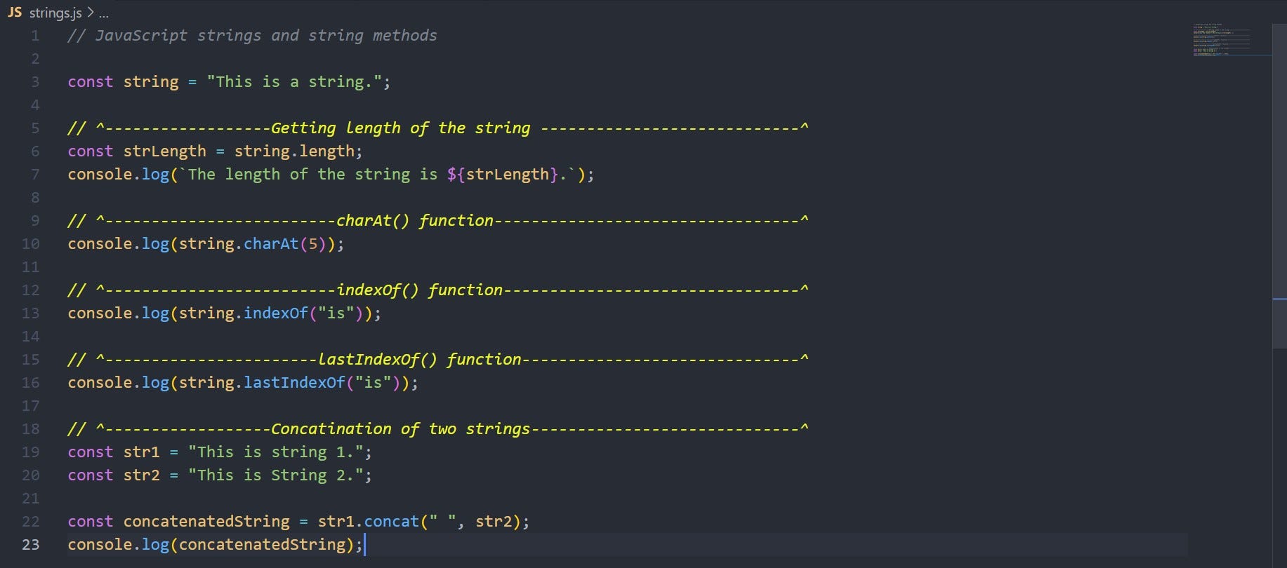 String And Number methods in JavaScript. | by Surya Shakti | Medium
