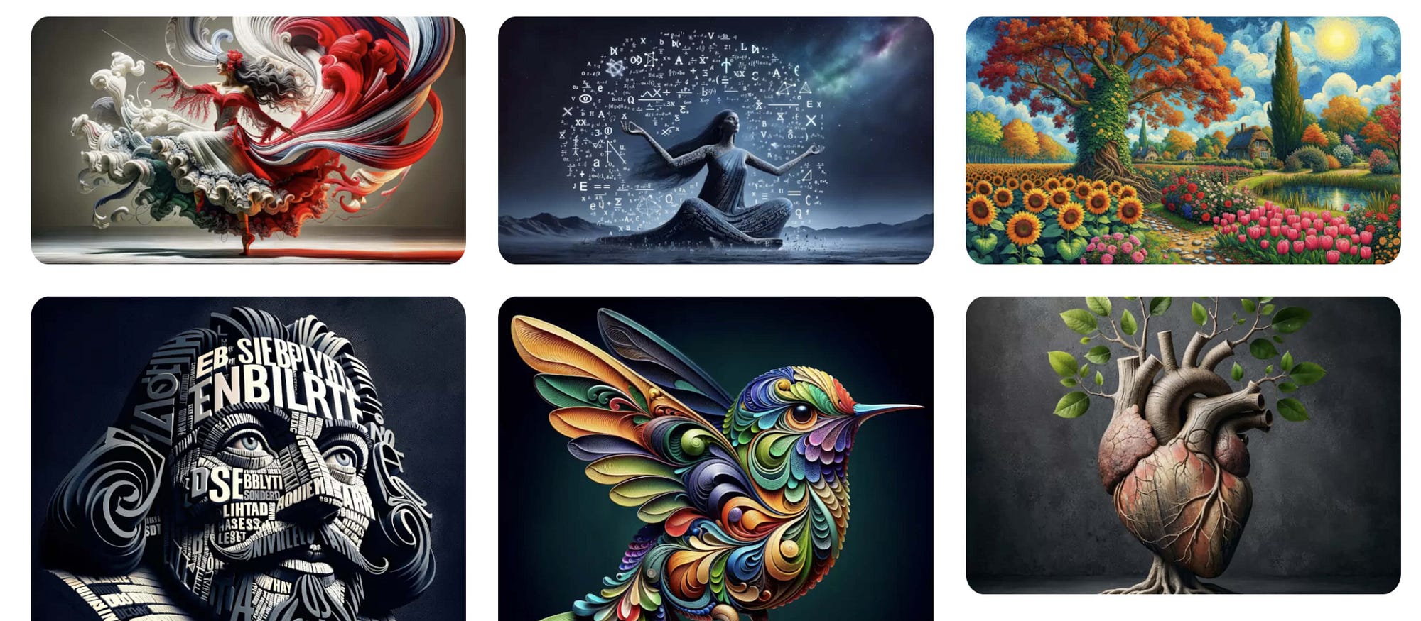 使用 Deep Dream Generator 創(chuàng)建的圖像