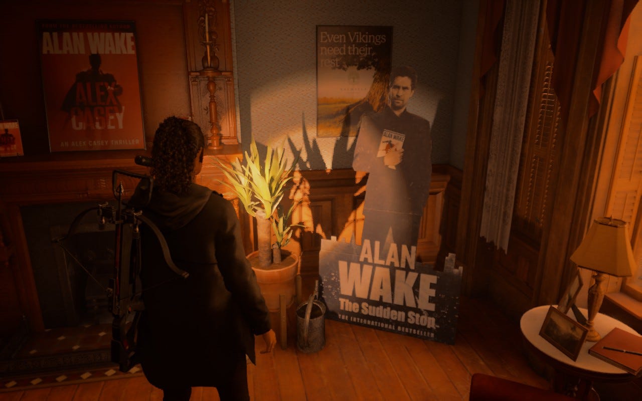 I Played Alan Wake 2 On The Steam Deck, by Andrew Zuo