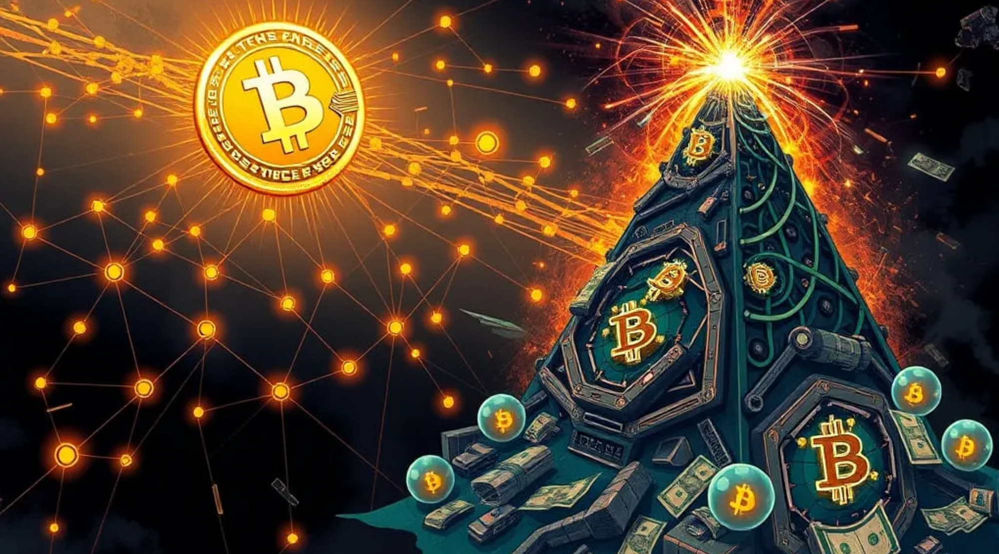 Bitcoin vs. Ponzi Scheme. The Argument For Why Bitcoin Is Not A… | by VTECH  | DataDrivenInvestor