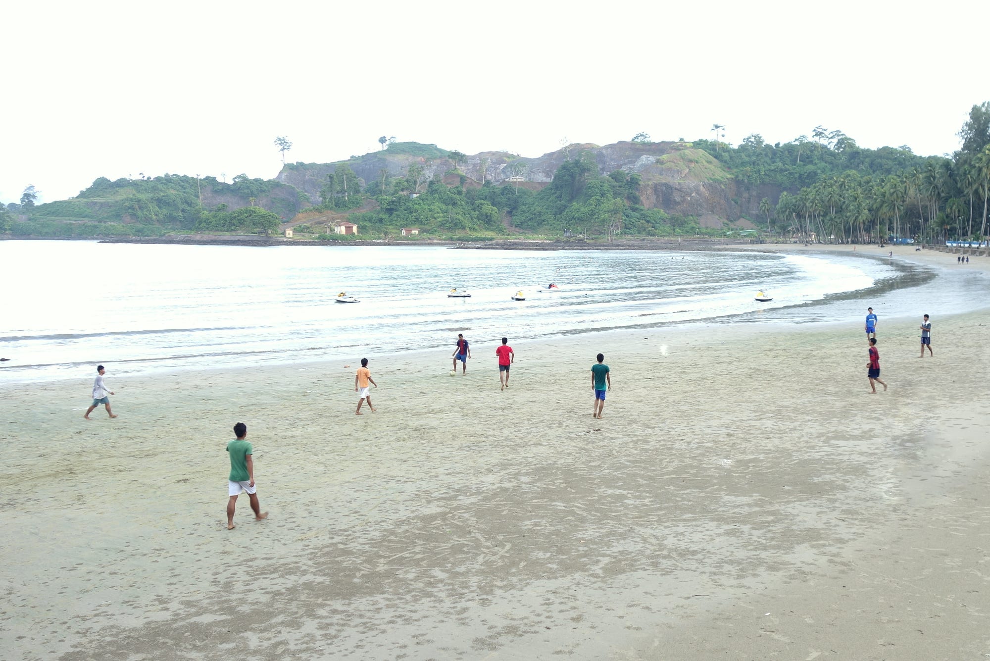 Natives and the Submerged Mountains of Arakan by terrapin YOU