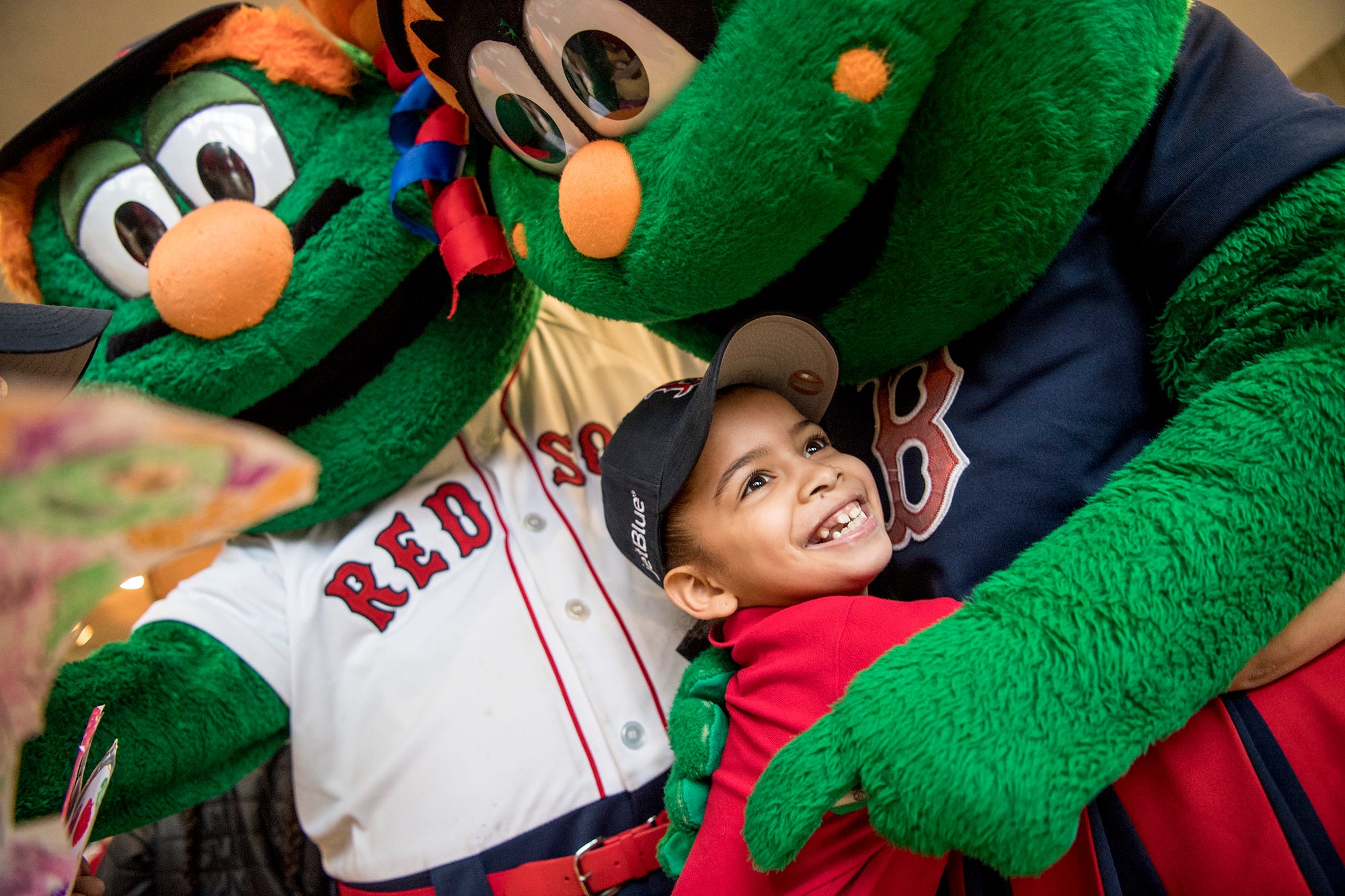 Red Sox and jetBlue Distribute Over 40,000 Red Sox Hats To Boston Public  Schools, by Billie Weiss