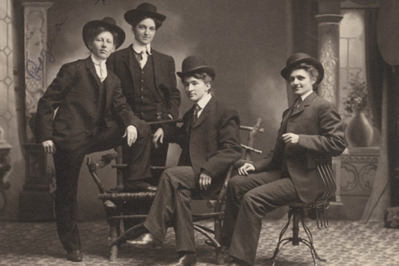 how long has cross dressing been around The History of Crossdressing: Understanding the Origins and Evolution