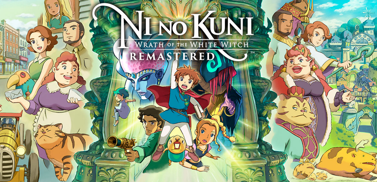 Review — Ni no Kuni: Wrath of the White Witch Remastered | by Walter Muller  | Tasta