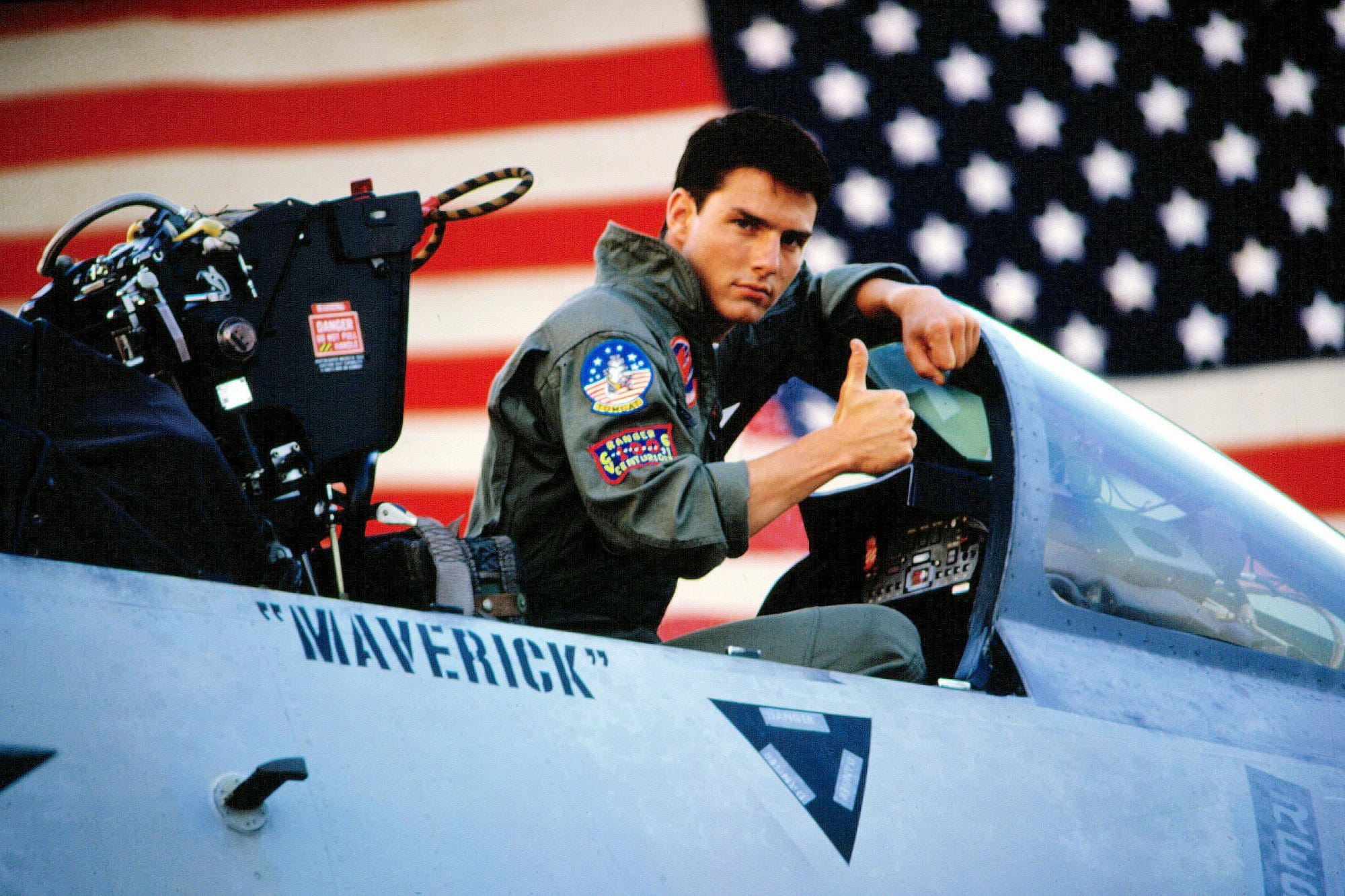 Tom Cruise on Top Gun 's Most Famous Catchphrase—and the