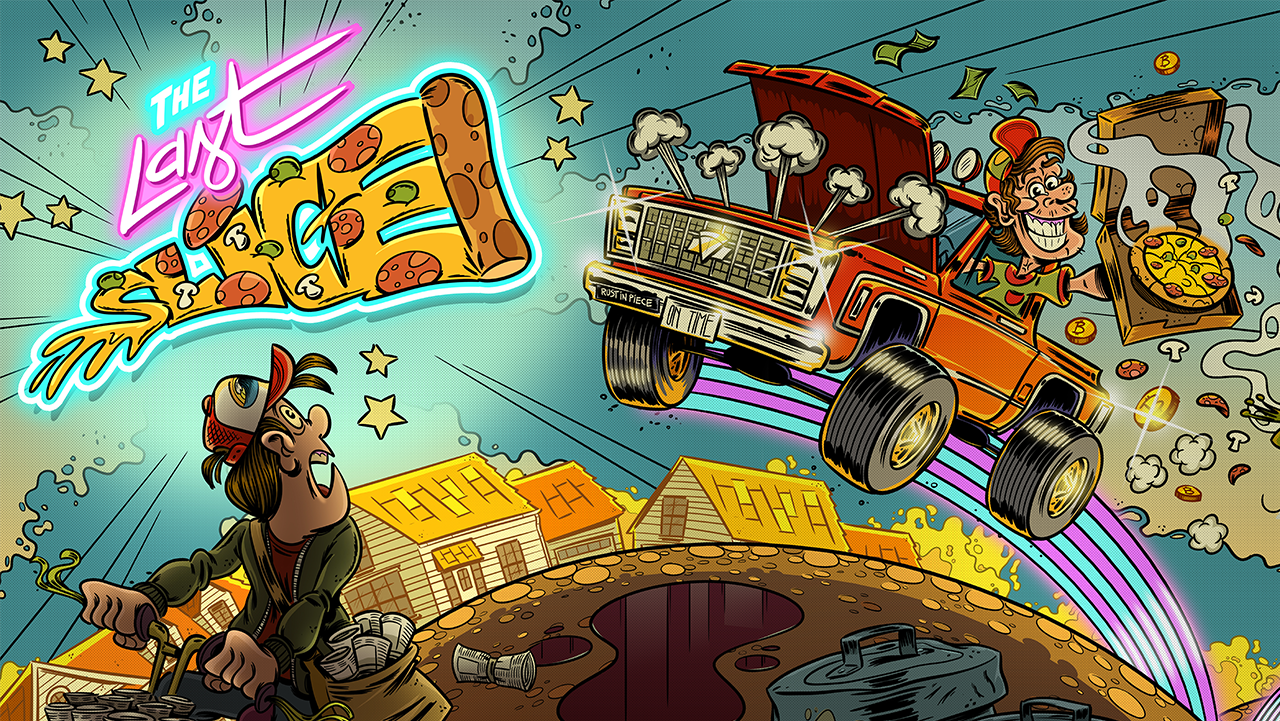 Deliver the famous Bitcoin Pizza in this retro video game challenge, get a  $10,000 tip | by Windows Developer | Windows Developer | Medium
