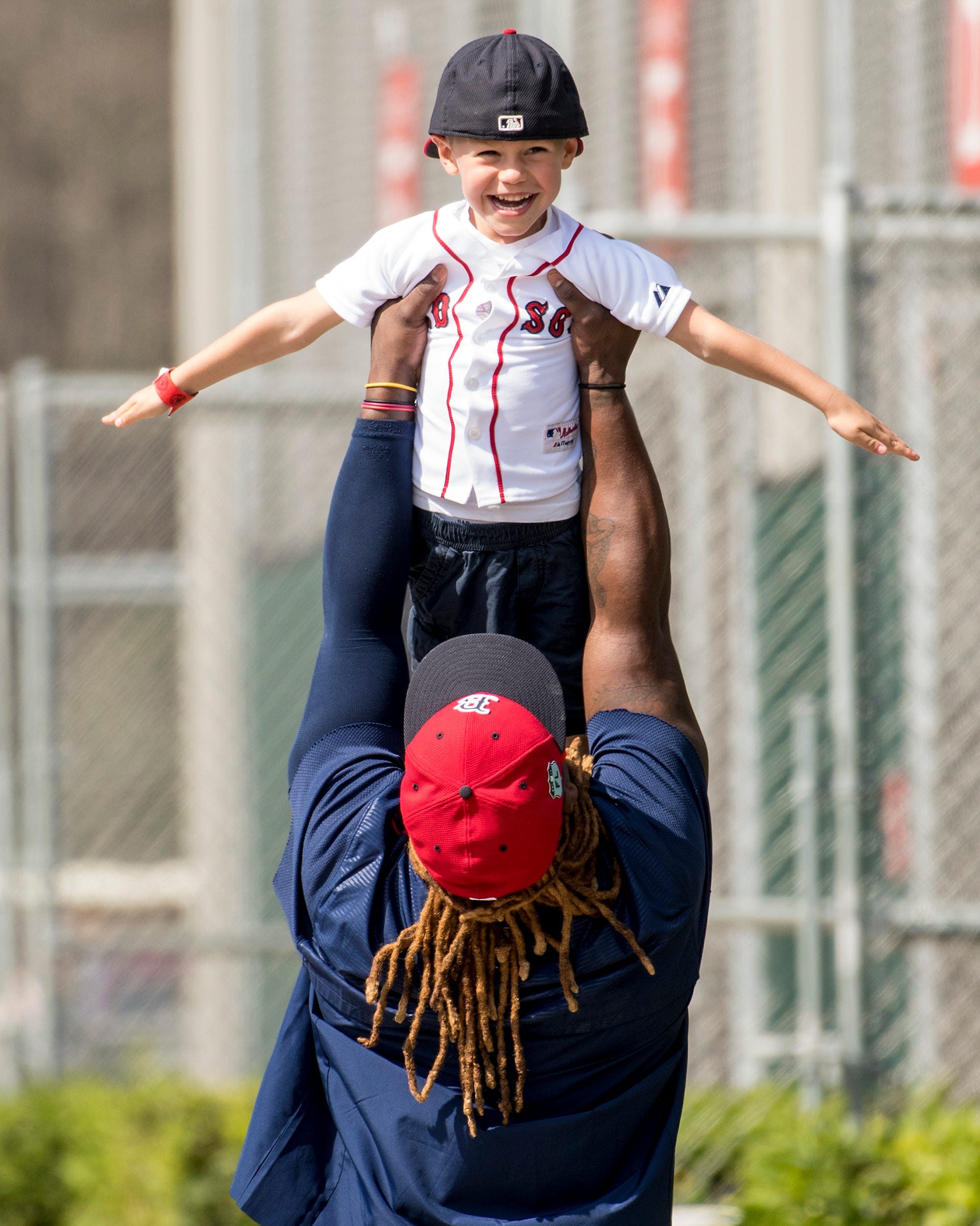 Dustin Pedroia #15 Boston Red Sox Majestic Big & Tall Cool Base