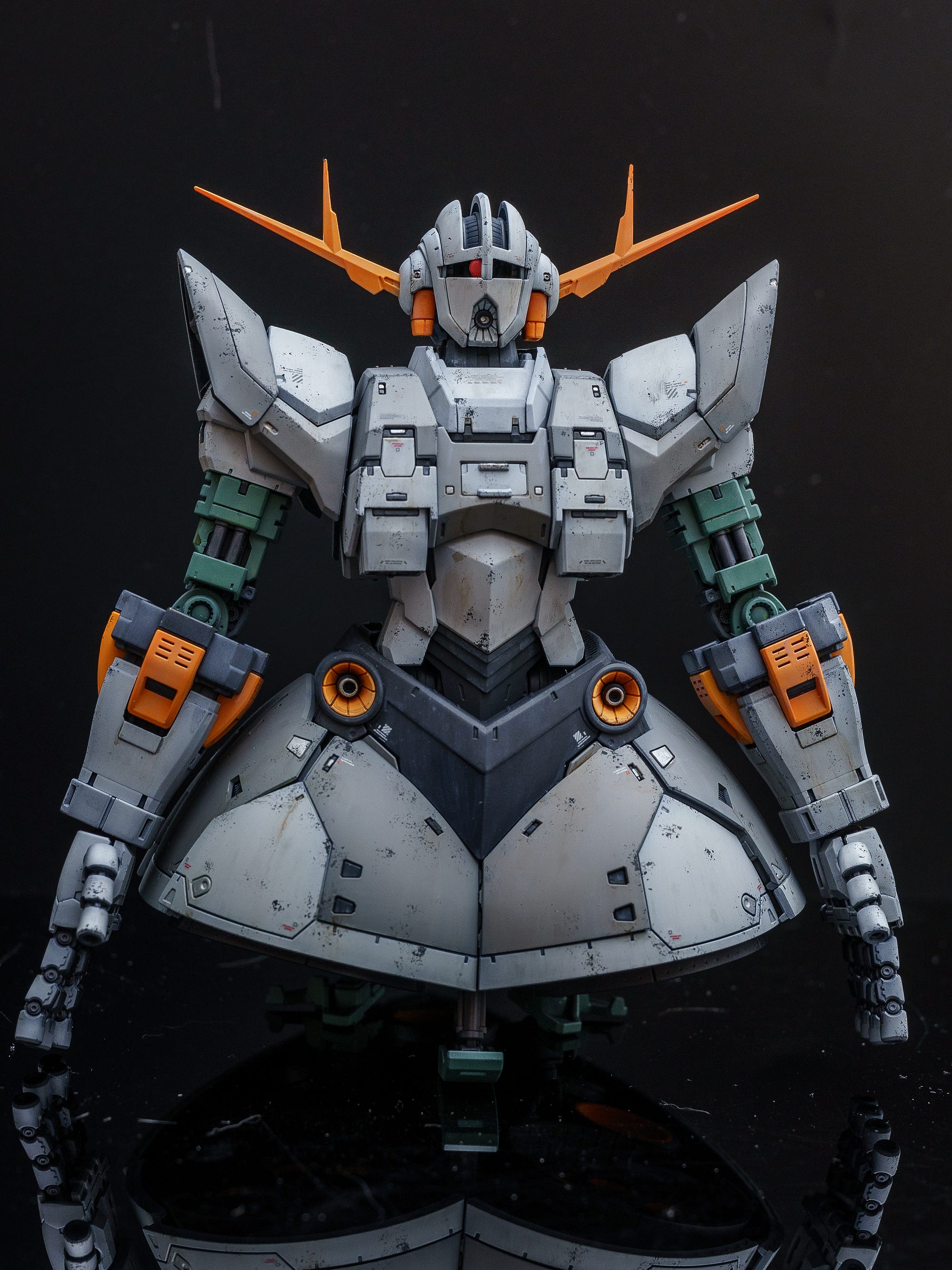 RG ジオング　ウェザリング強 RGジオング｜@ich_takaさんのガンプラ作品｜GUNSTA（ガンスタ）