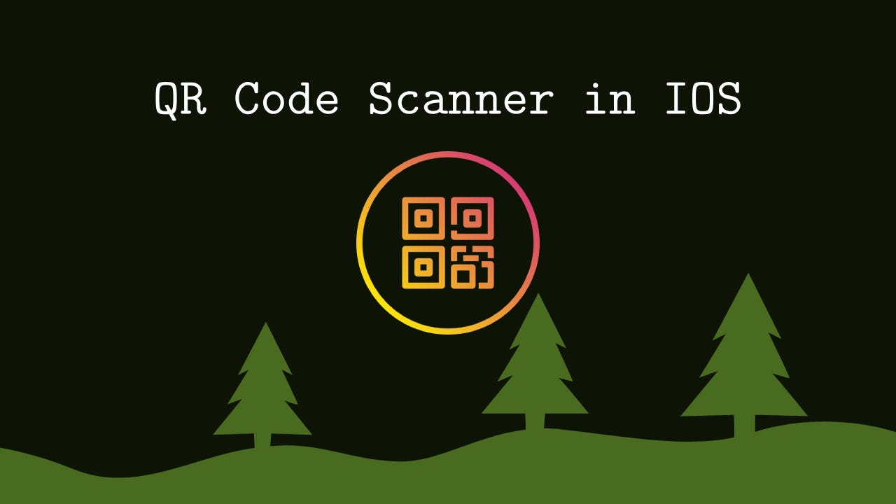 How to create a simple QRCode / barcode scanner app in swift? | by Abhimuralidharan Medium