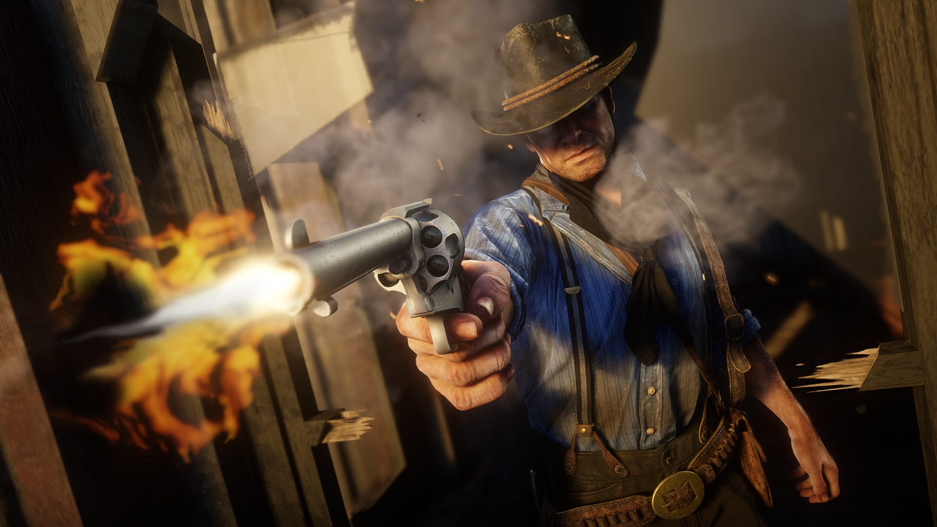 Red Dead Redemption 2 PC Makes Arthur the Clumsiest, and Most Unstoppable,  Sharpshooter in the West