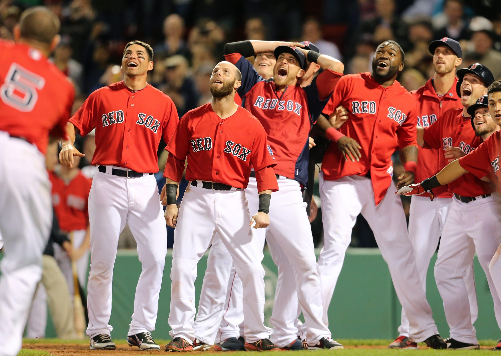 MLB on X: It's a whole new #WorldSeries! Jonny Gomes roars, @RedSox take  Game 4:   / X