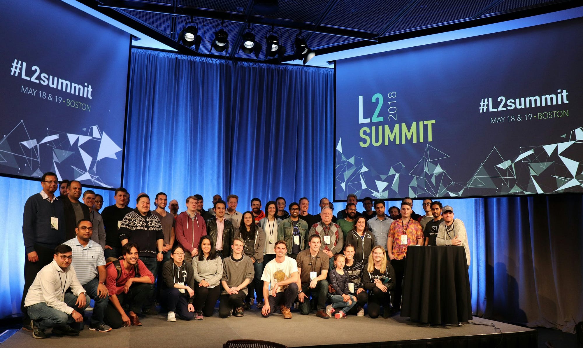 The Importance of Layer 2. Last weekend we held a Layer 2 Summit… | by Neha  Narula | MIT Media Lab Digital Currency Initiative | Medium