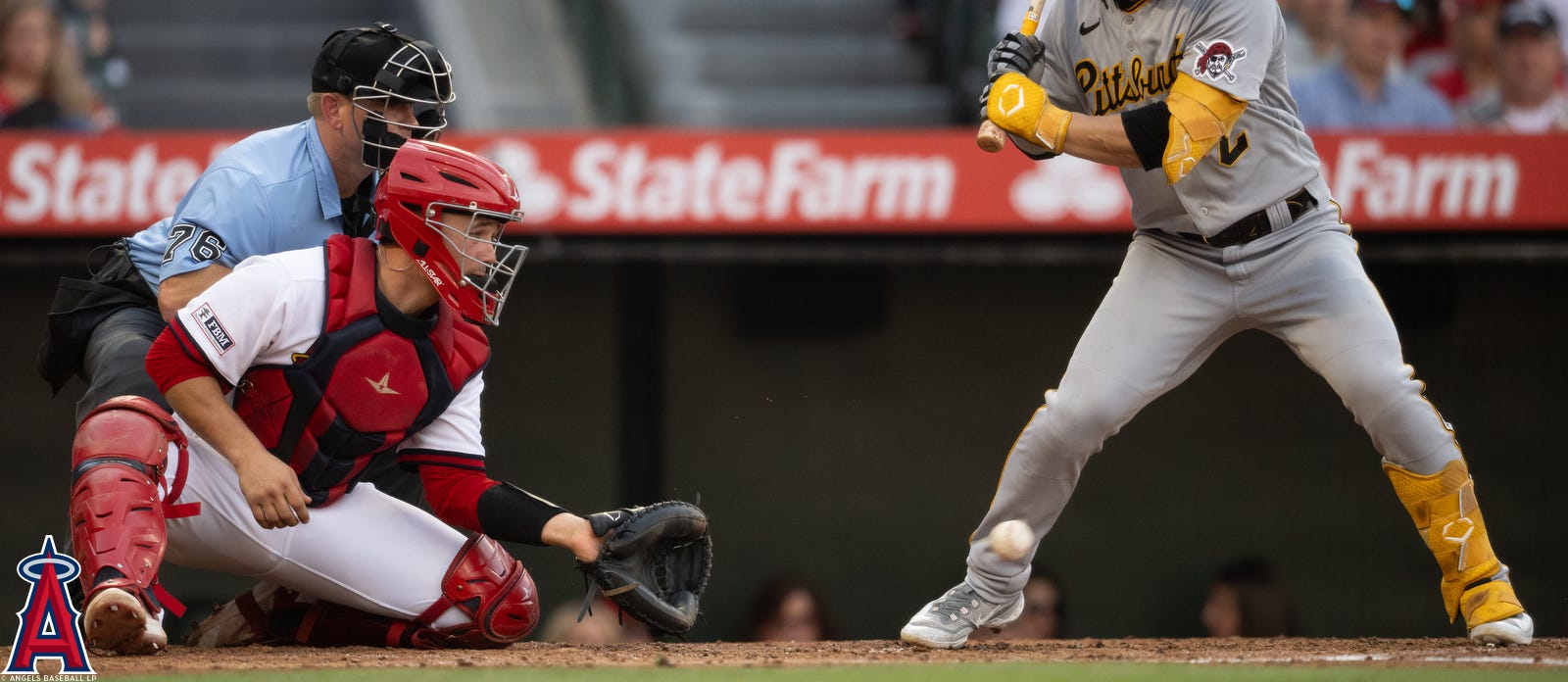 Game Gallery: Pirates @ Angels, 7/23/2023 - The Halo Way