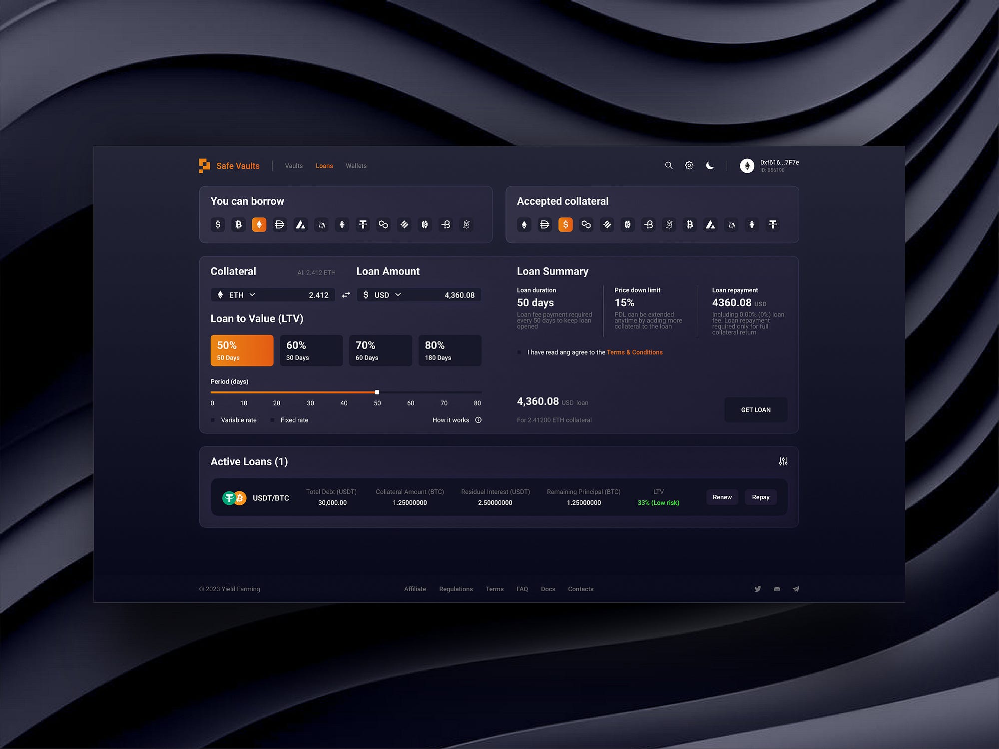 How to Create Dashboards for Crypto Loan Platforms | by Extej Agency |  Medium