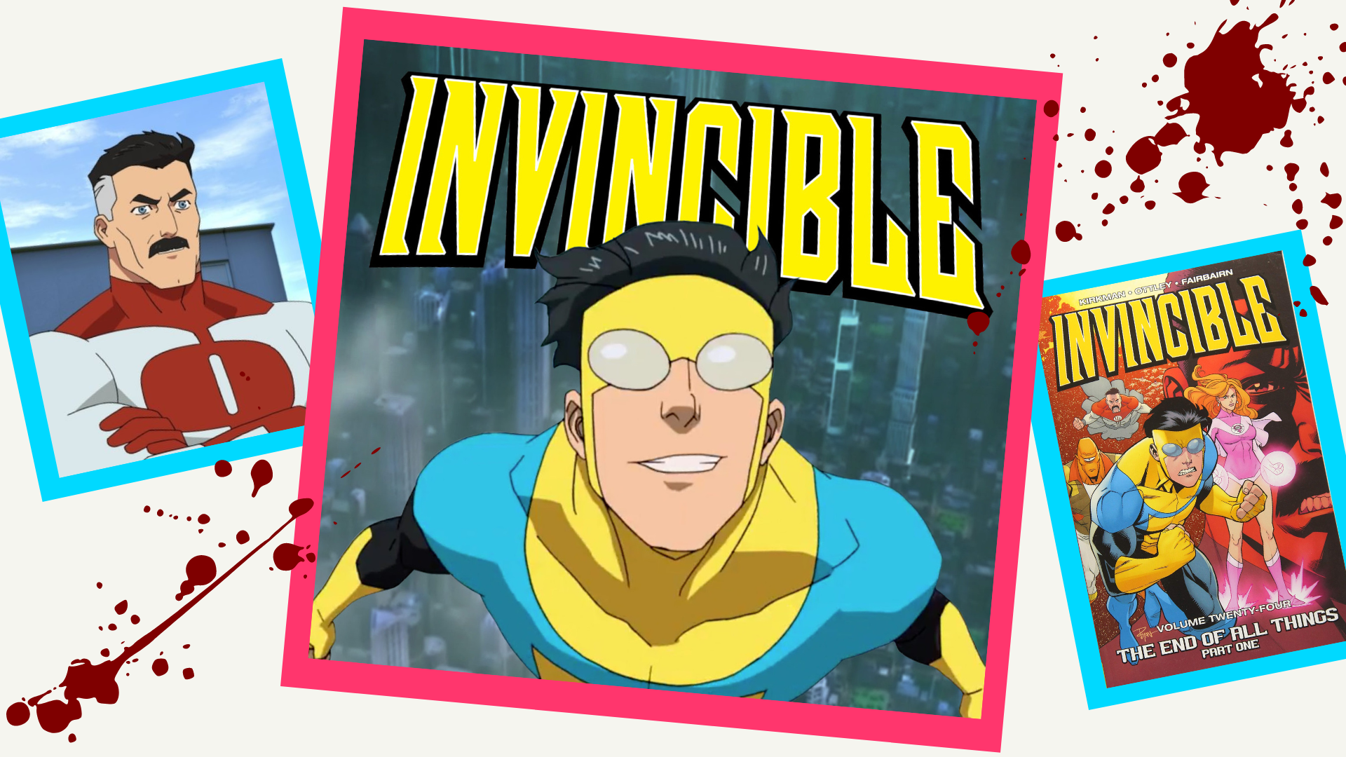 Invencível é uma das melhores séries de super-heróis em qualquer