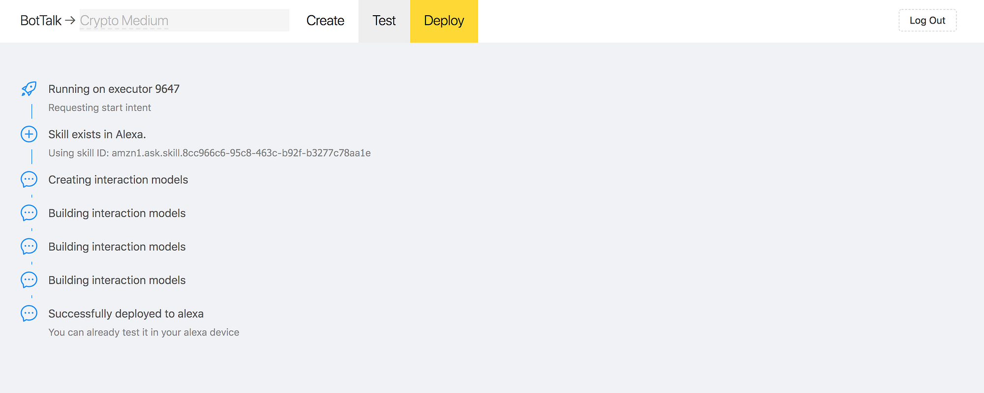 Learning BotTalk — Creating Complex Alexa Skills with Simple Markup  Language | by SmartHouse Technologies | Medium
