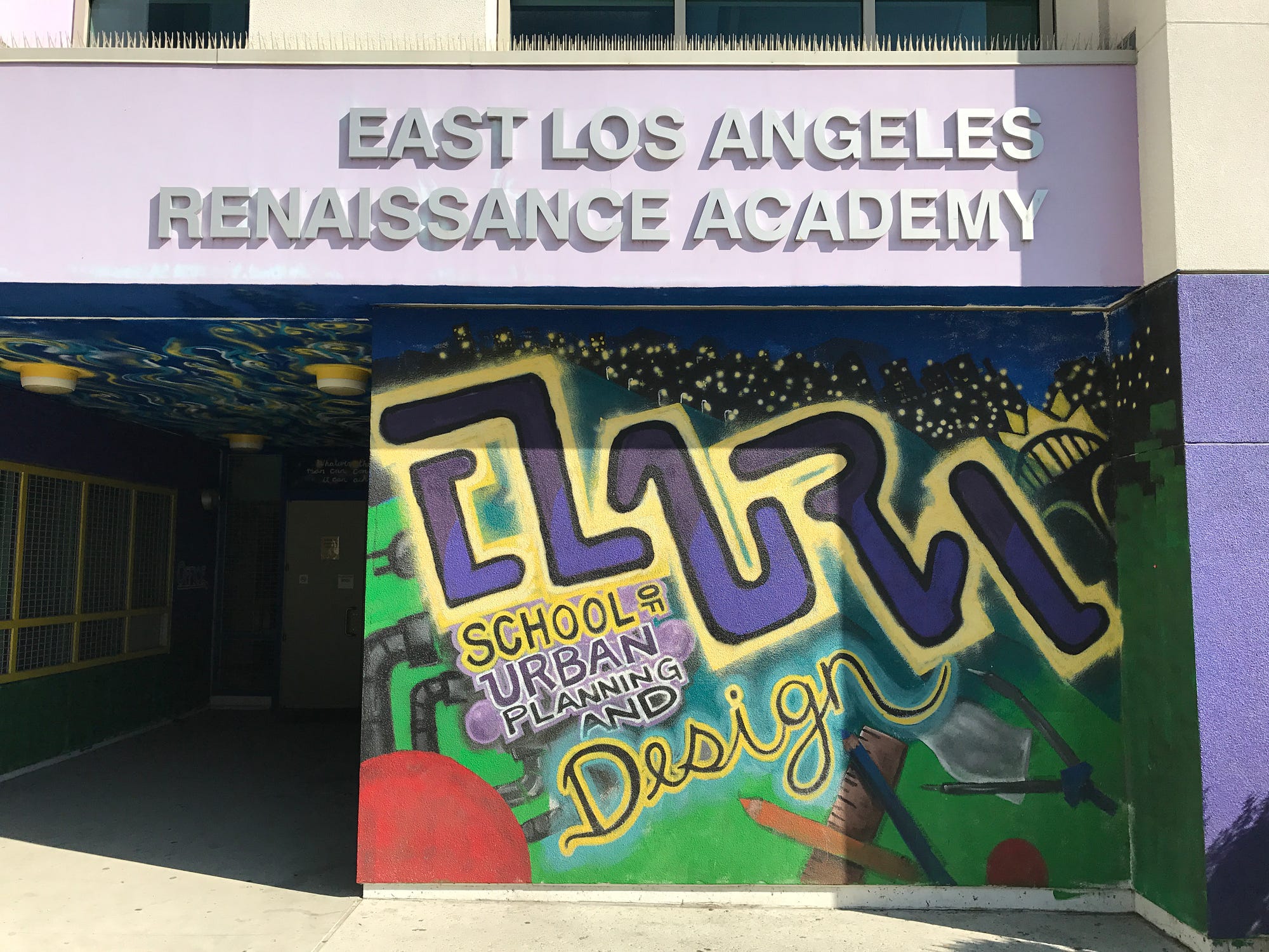 Esteban Torres HS - East Los Angeles Renaissance Academy