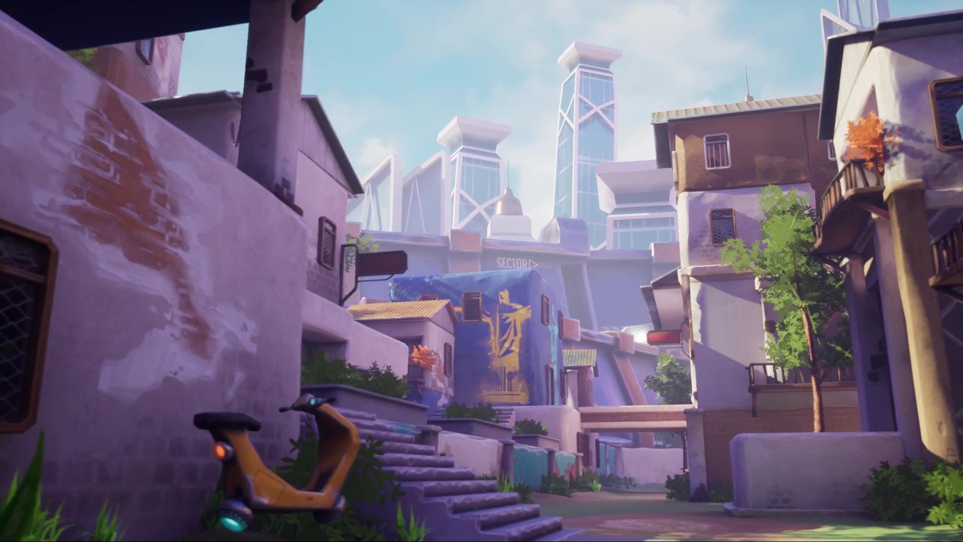 Overwatch Fan Creates Incredible 'Favela' Map