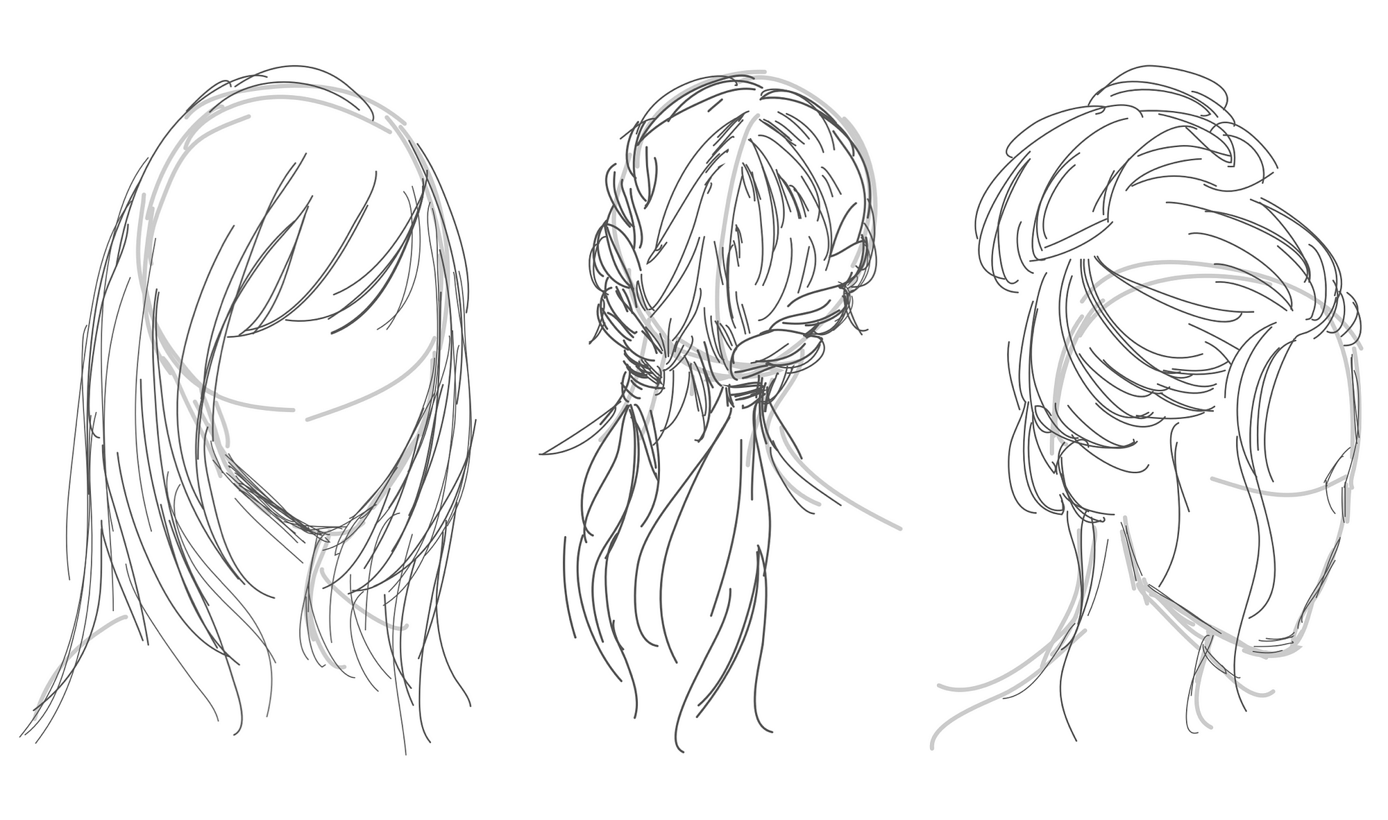 Learn How to Draw Hair With Your iPad and Apple Pencil This