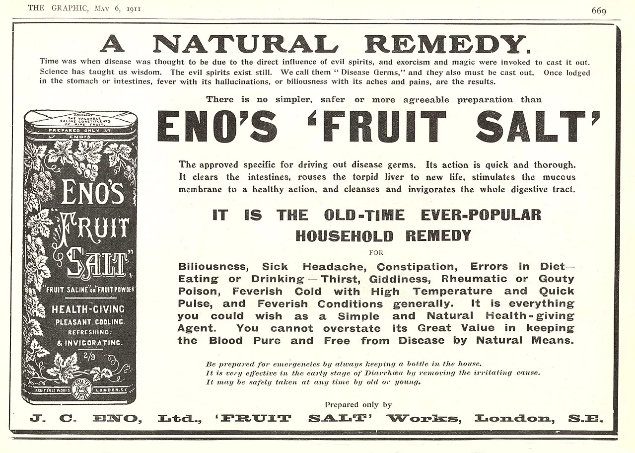 How to Create a Simple Pharmaceutical Brand (Inspired by the Story of ENO)